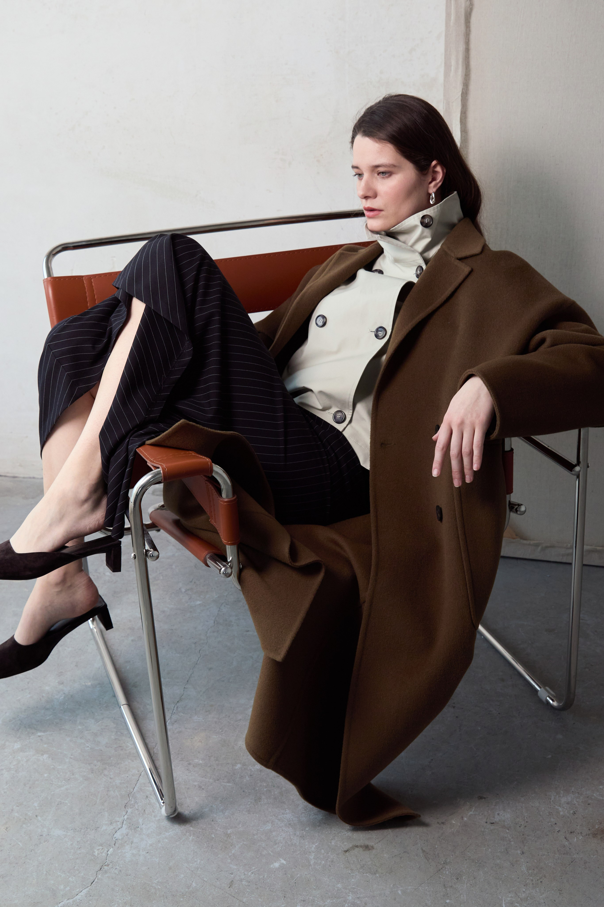 Верхняя одежда. Лукбук — весна. Визажист для брендов, Фэшн продюсер Олеся Глушкова