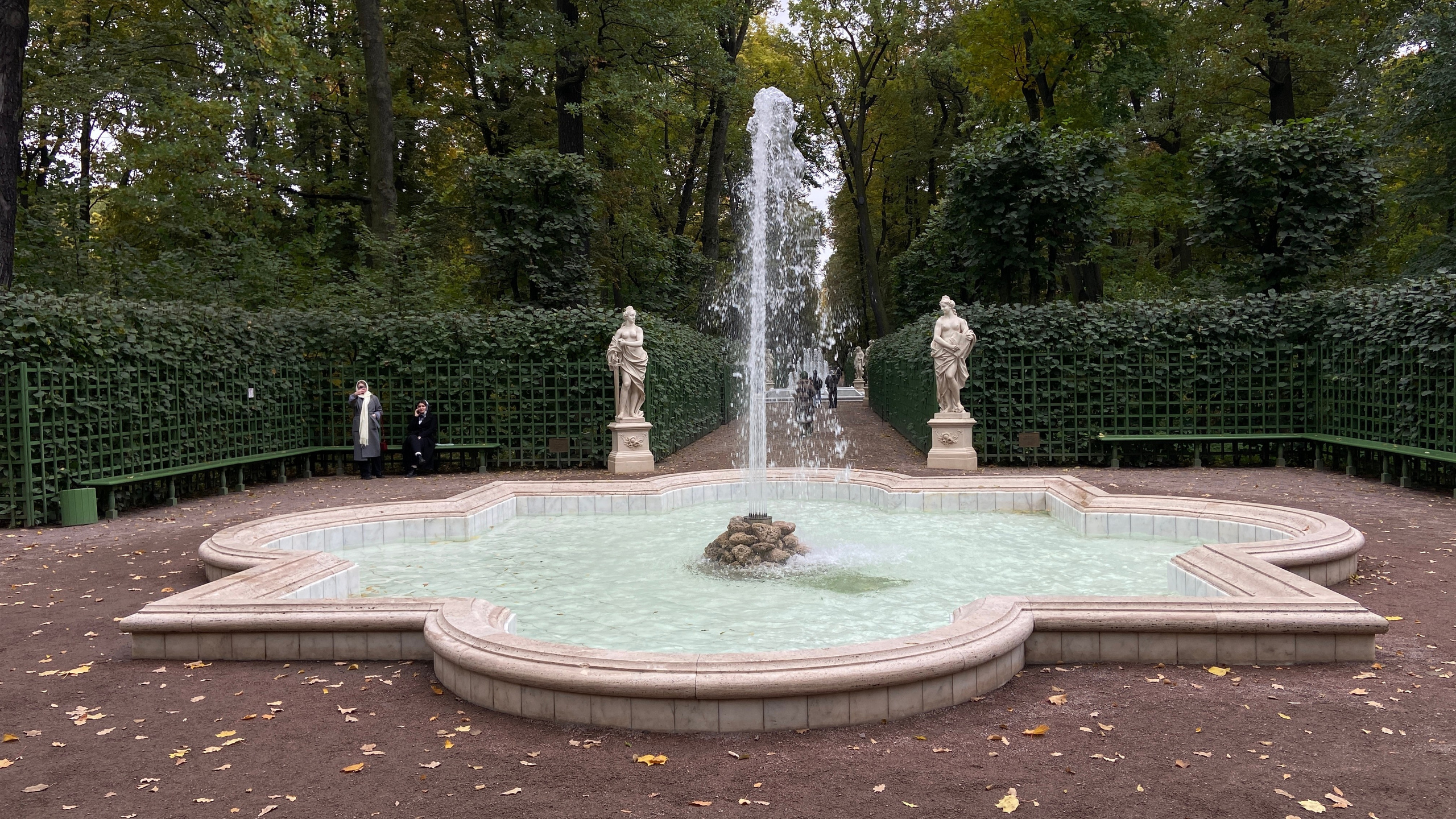 Городские локации в Питере