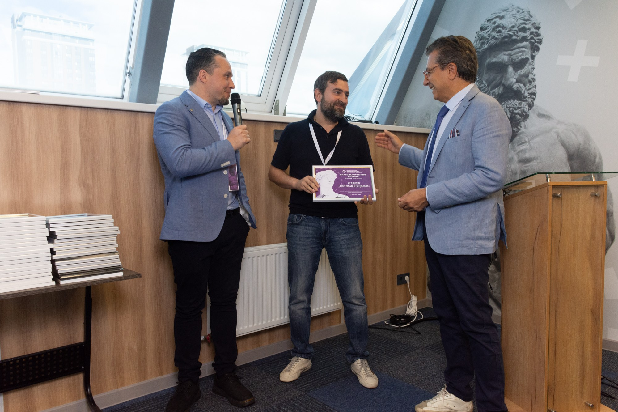 Съезд пластических хирургов. Фотограф Максим Буряк