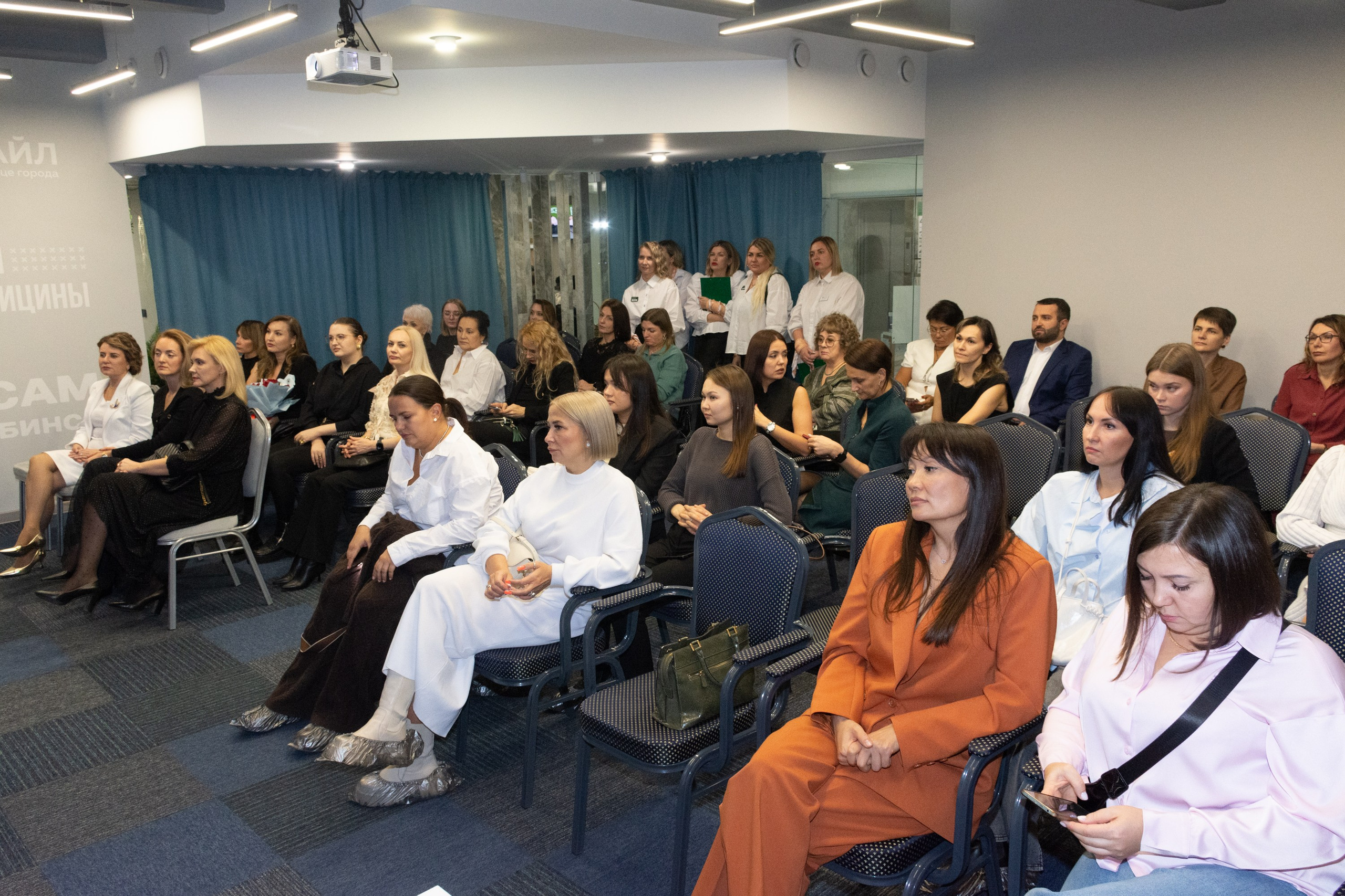 ВитаСмайл Клиентский день. Фотограф Максим Буряк