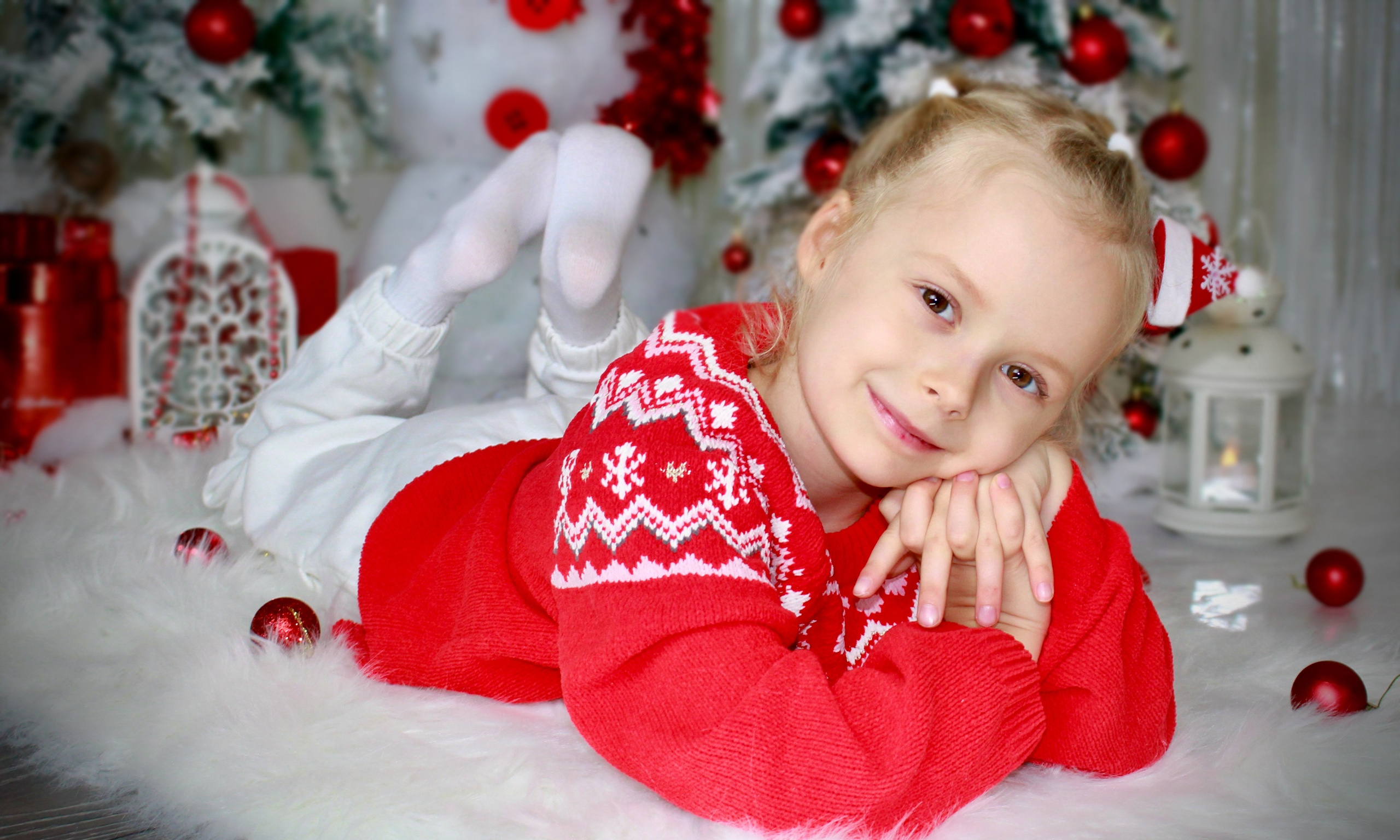 Новогодняя фотосессия. Портфолио