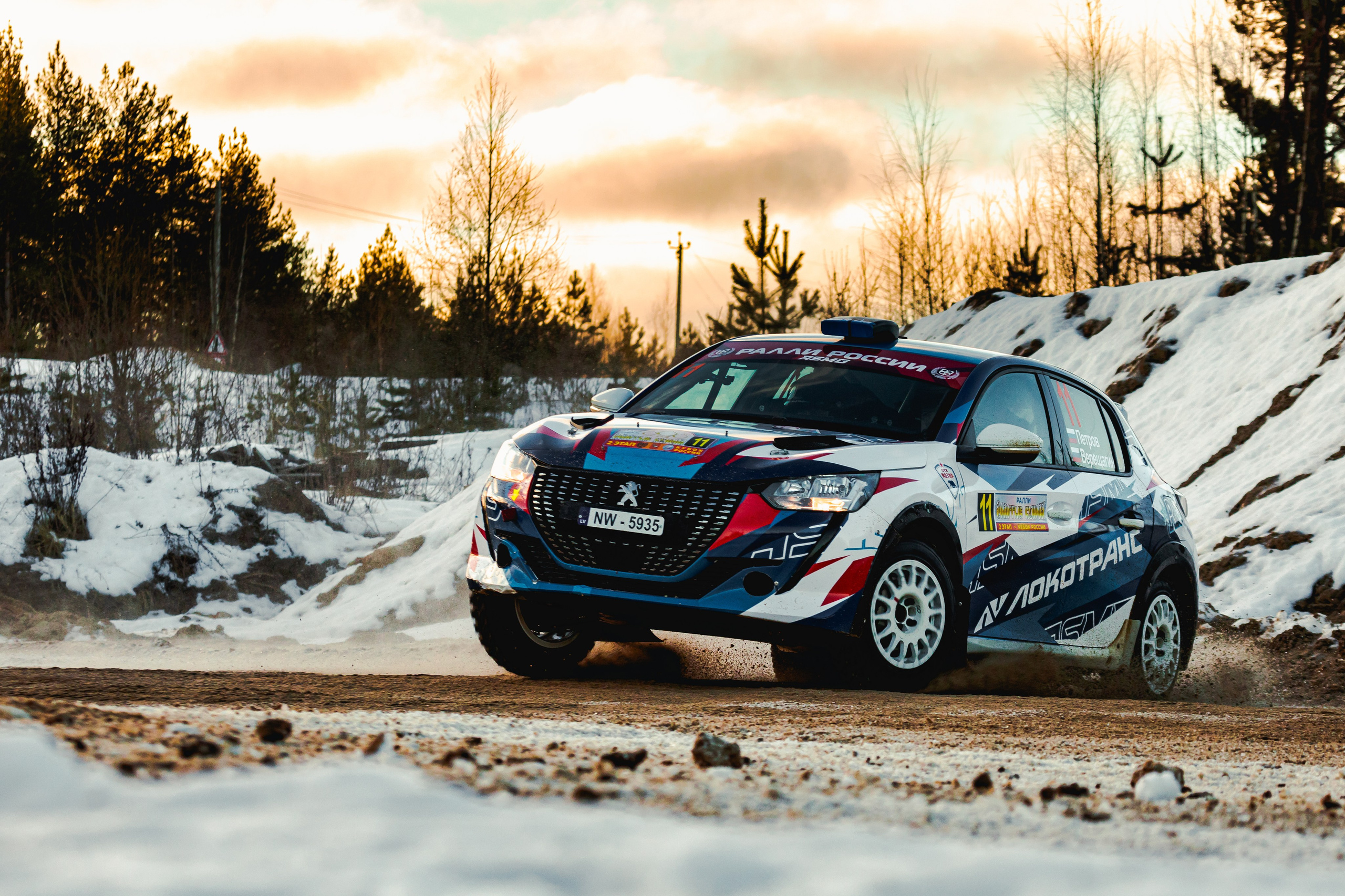 Ралли 2025. Спортивный фотограф — Никита