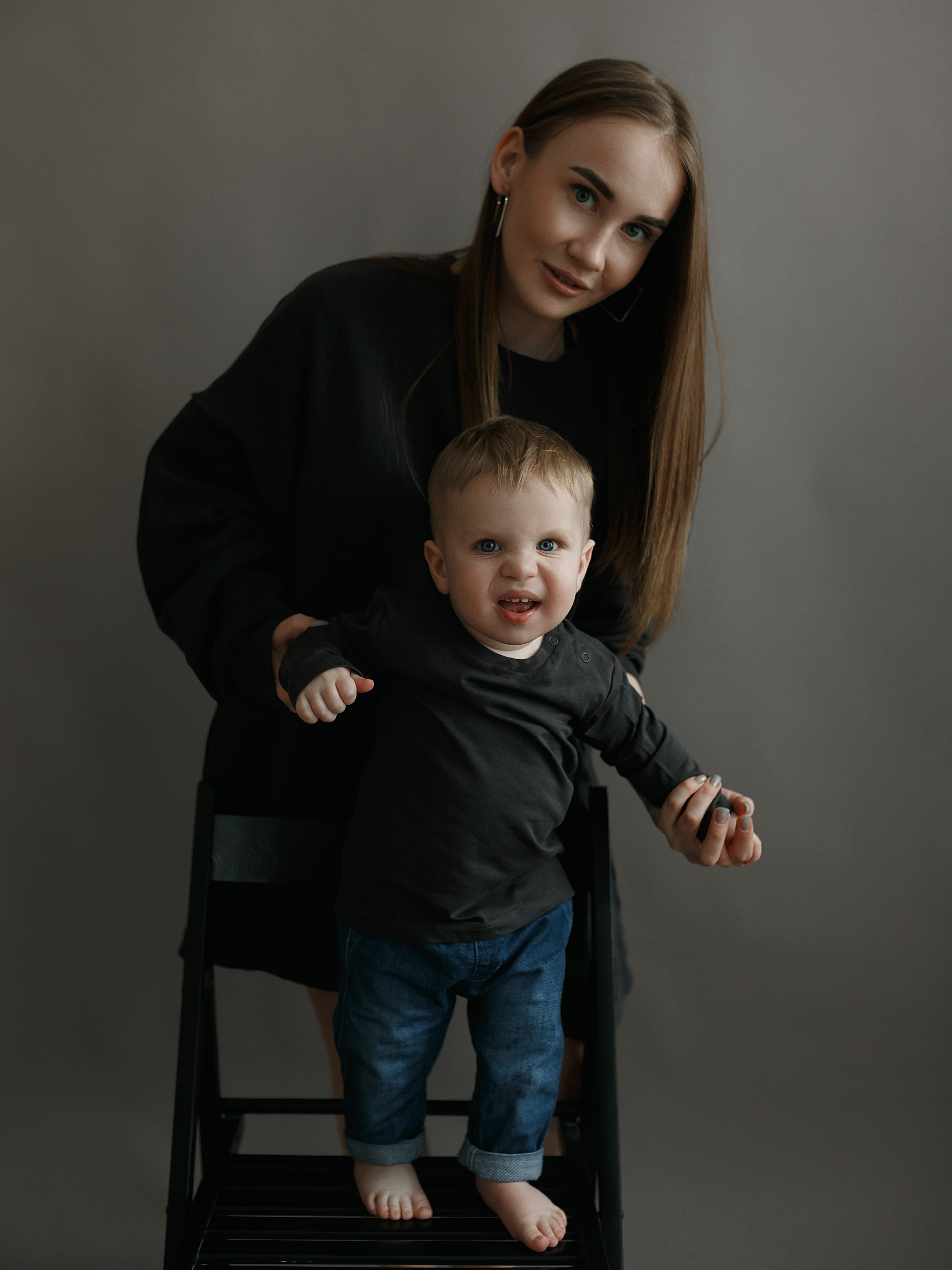 Катя, Саша и Роман. Портретный фотограф в Симферополе Екатерина Аляпина