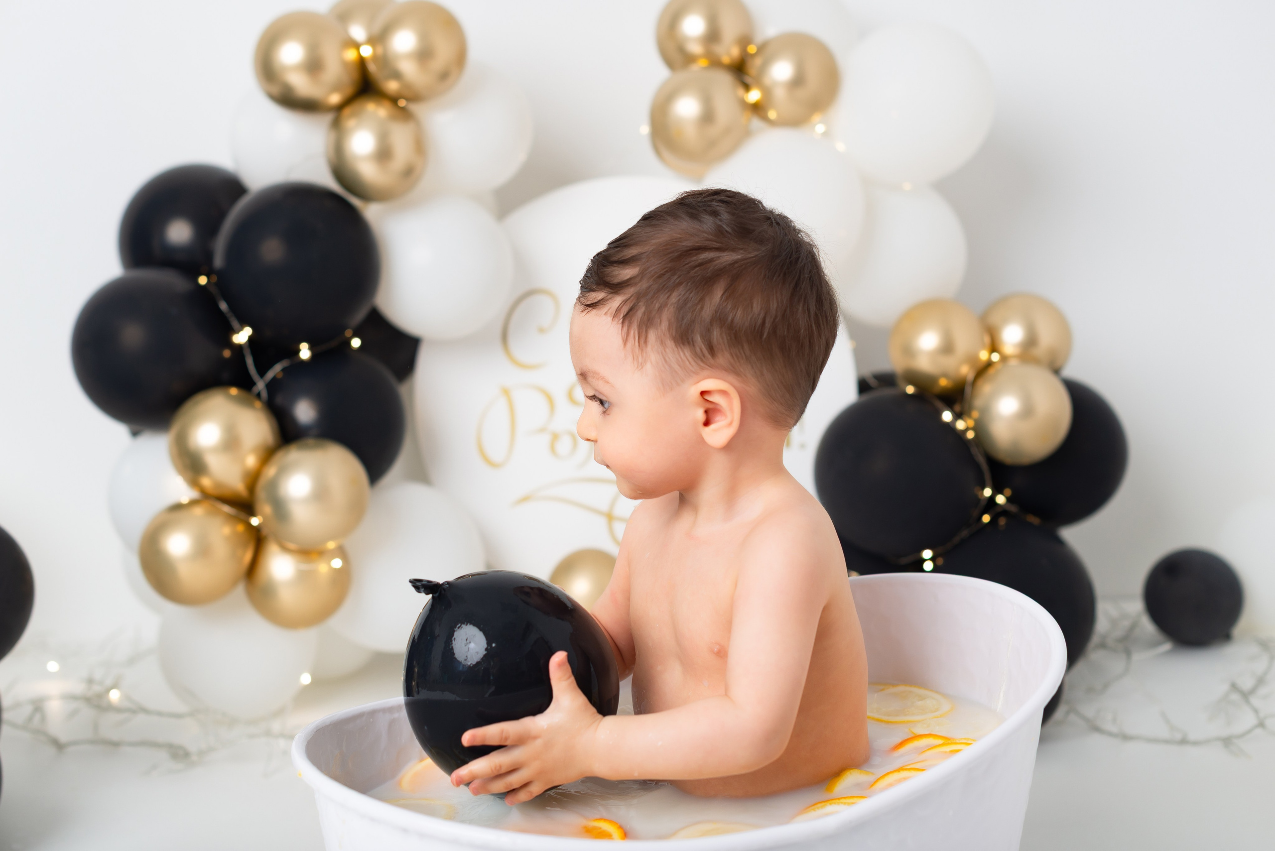 Годик пакет «Премиум». Детская фотостудия «Мандаринка» | Детский фотограф Краснодар