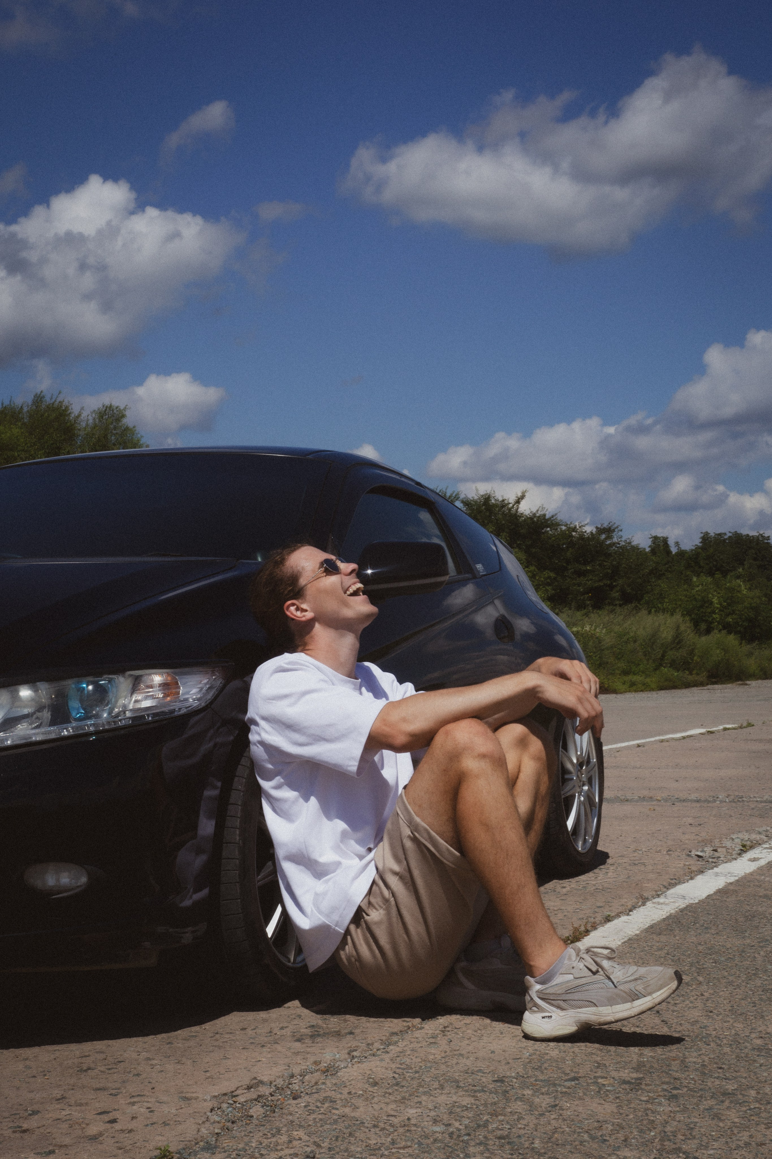 Съемка с Валерой на аэродроме. Ирина Чернова — портретный фотограф и маркетолог из Владивостока