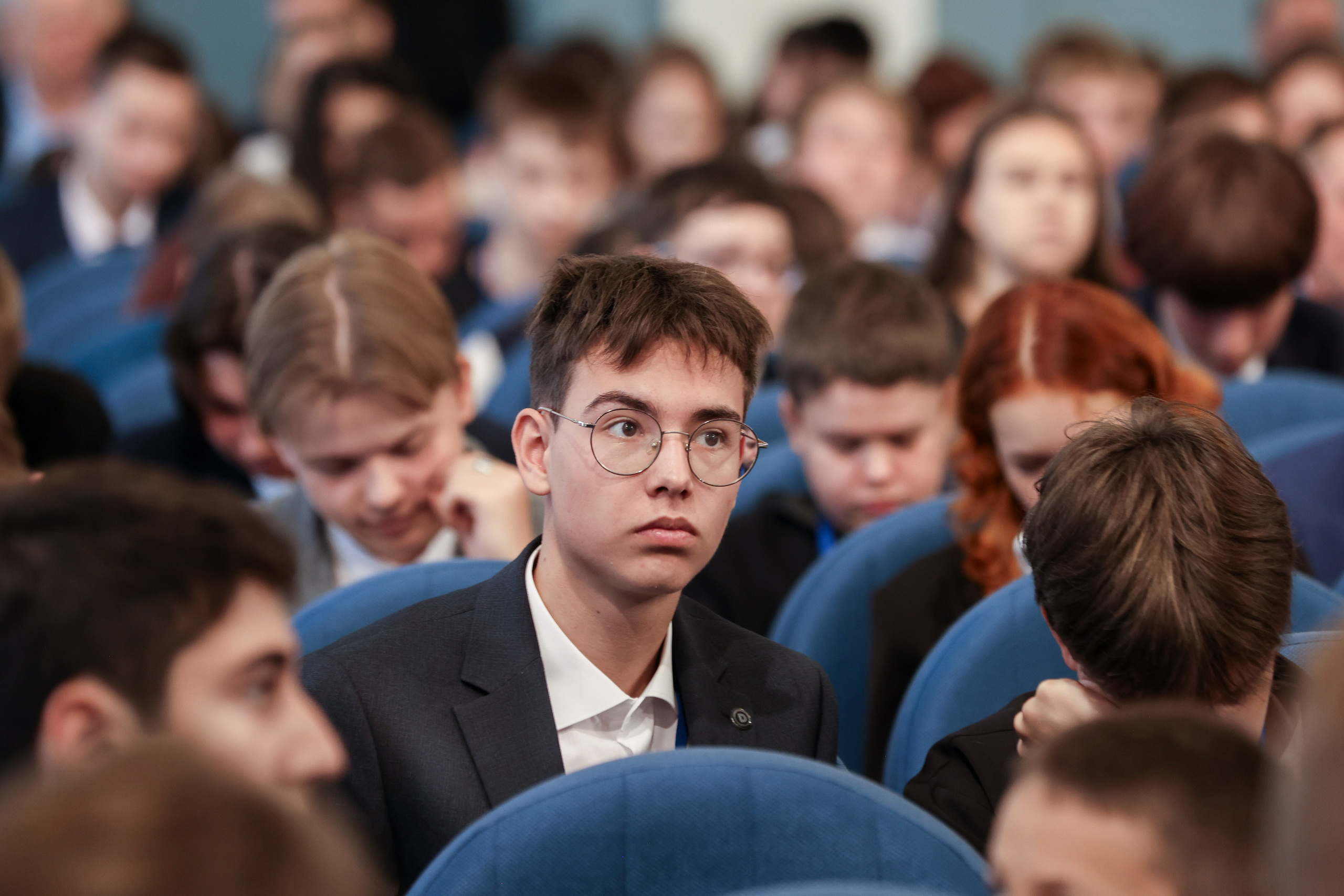 Государственная дума «Юные техники и Изобретатели». Фотограф Антон Чупринин