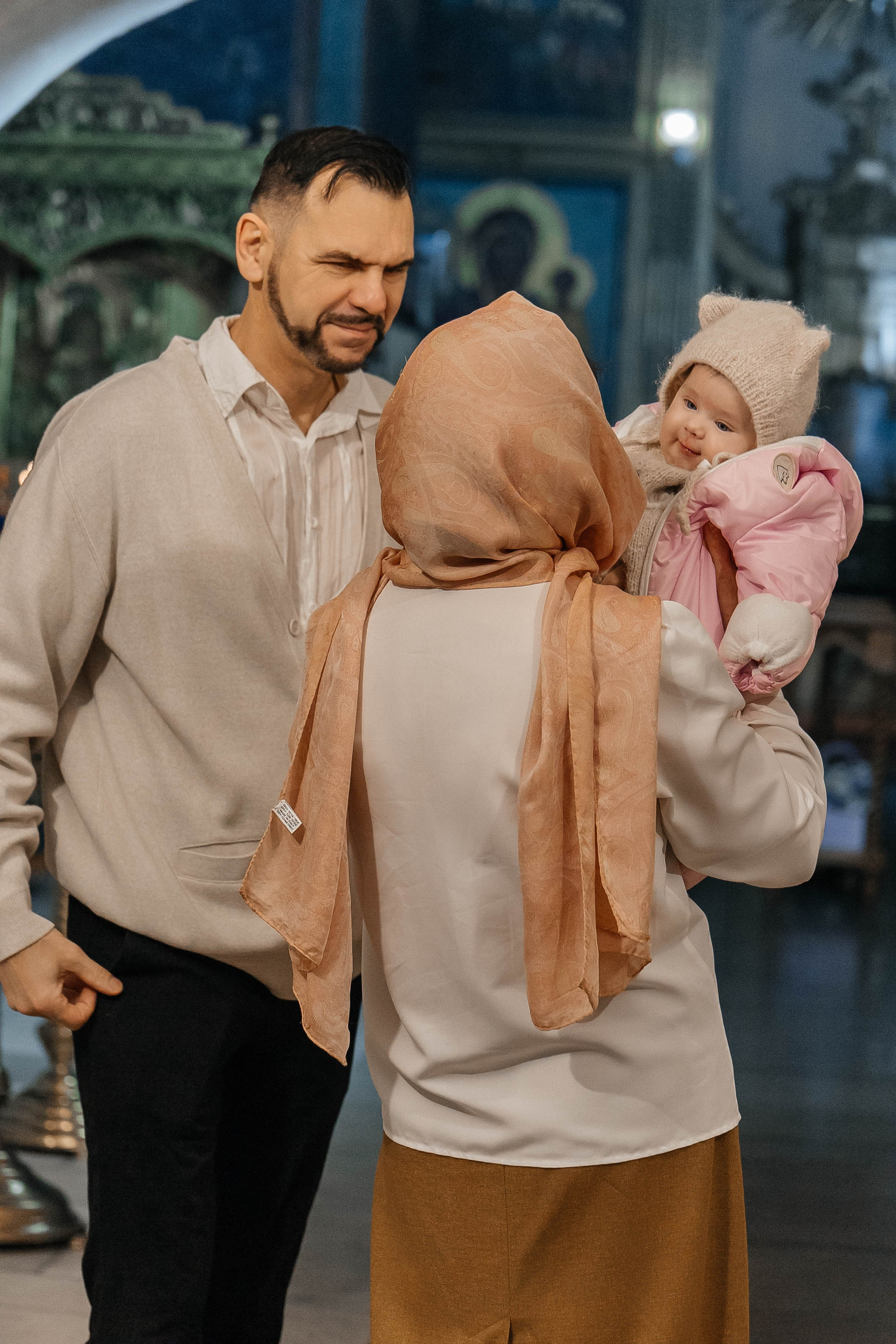 Таинство крещения