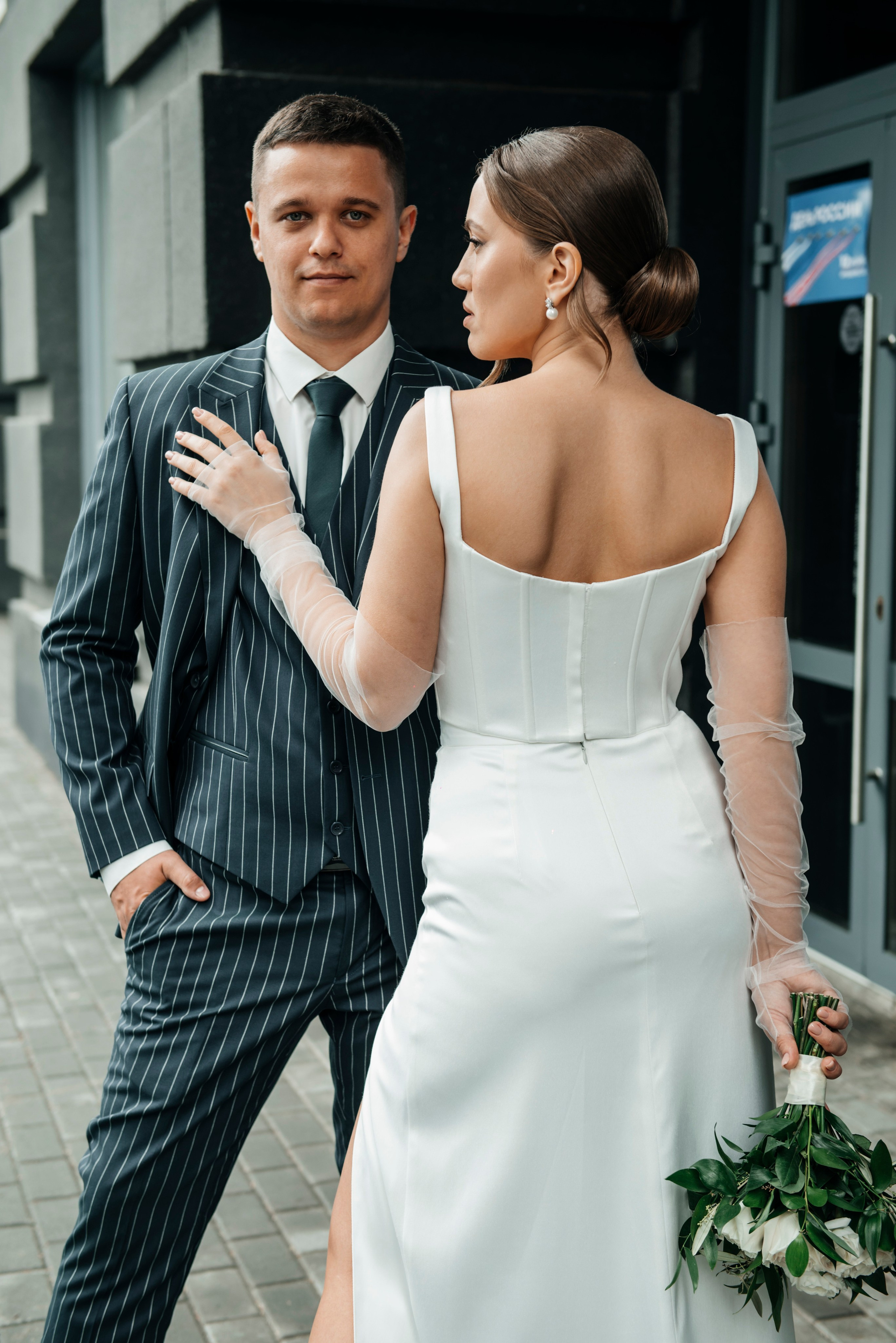 Никита и Александра. Фотограф Москва Артур Горвард