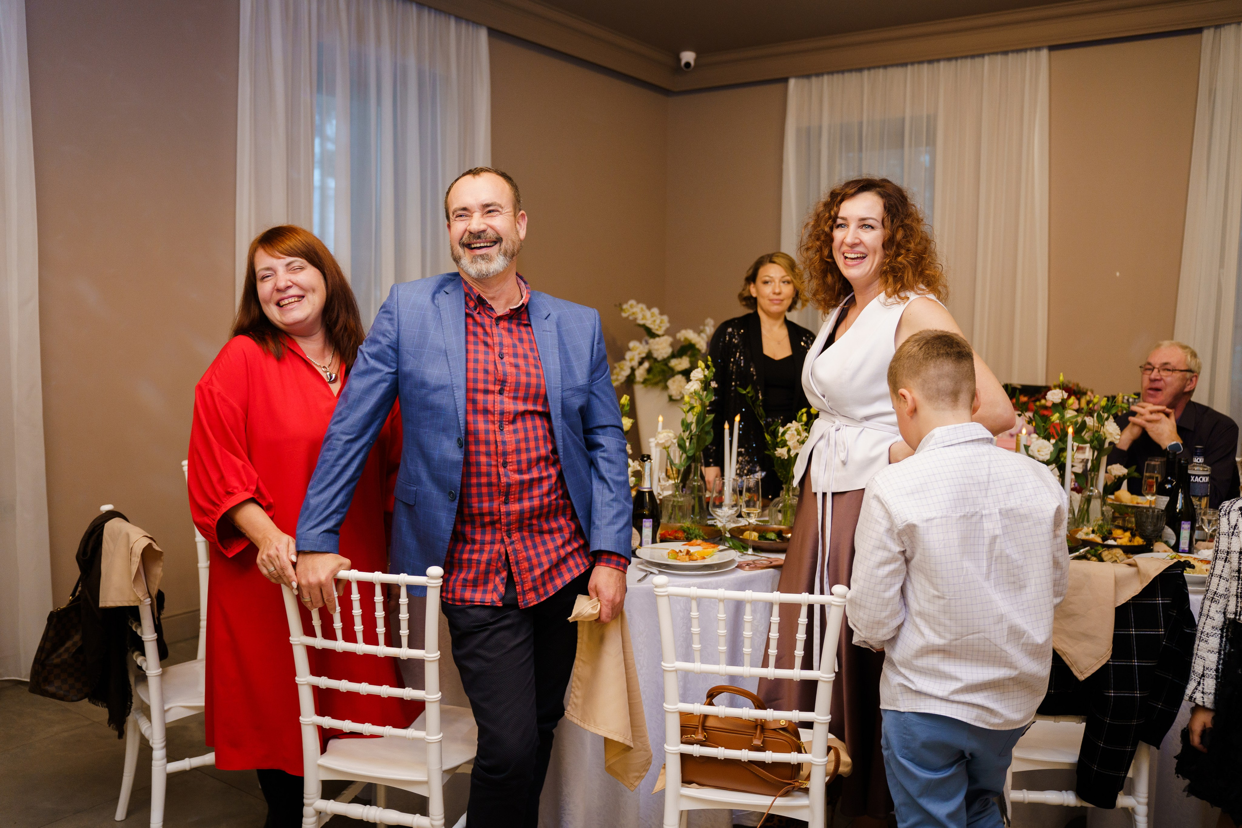 День рождения Светланы. Видеограф и Фотограф в Челябинске Ксения и Владимир Рюмины