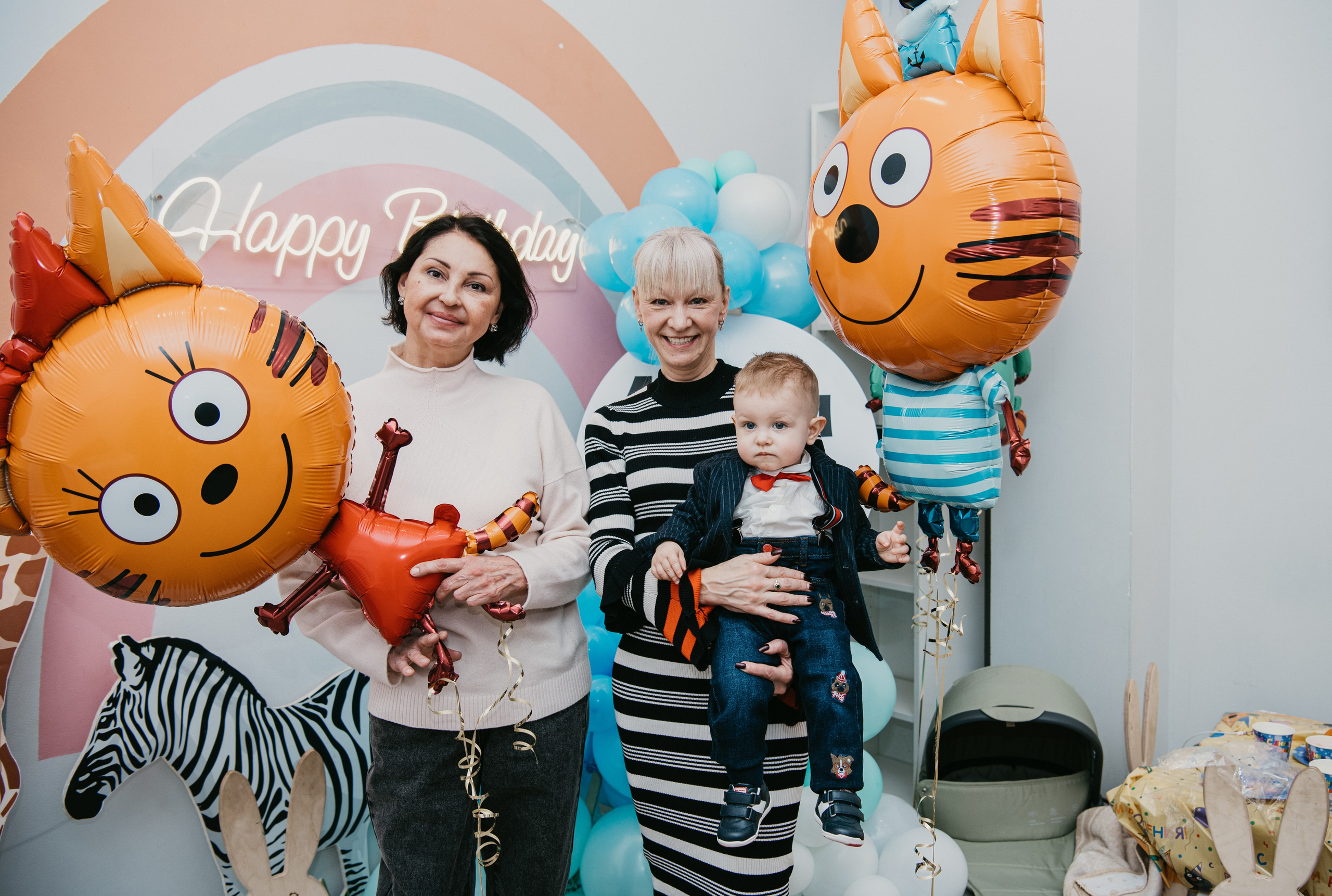 ДР.Даниила. 1 год. Фотограф на выписку из роддома в Москве и МО