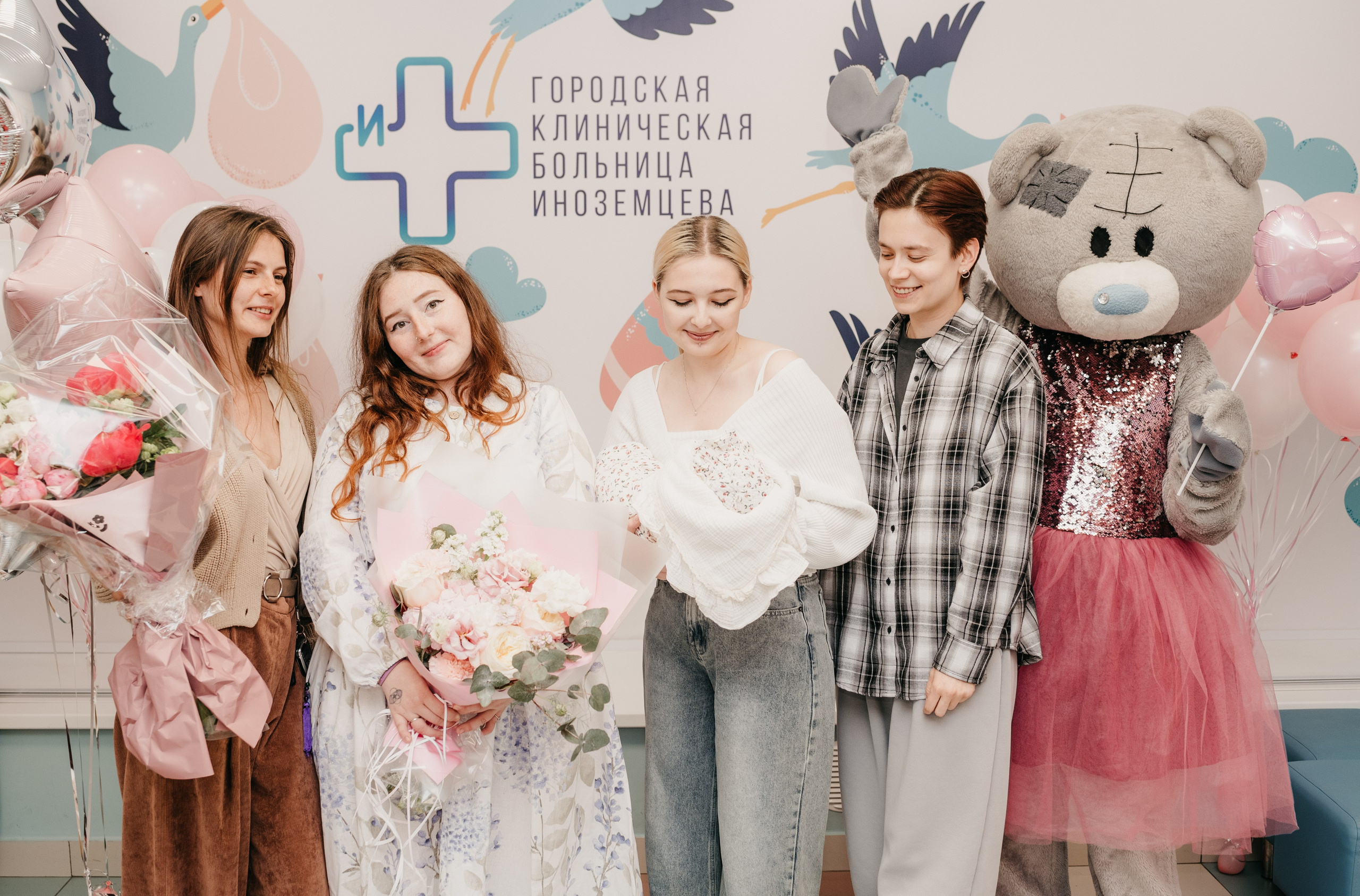 Выписка Авроры. Фотограф на выписку из роддома в Москве и МО