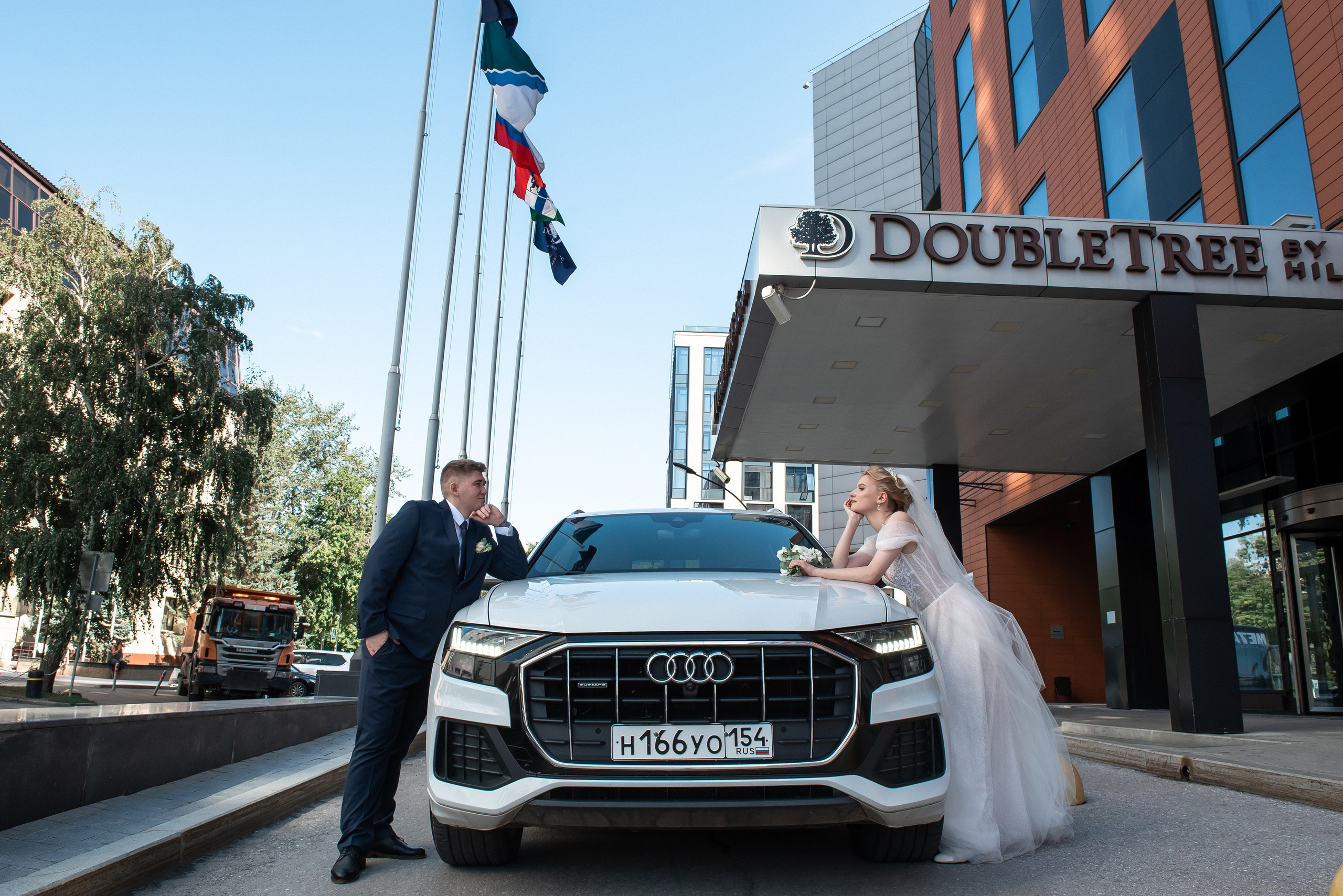 Степан и София. Свадебный фотограф в Новосибирске. Александра Верхушина