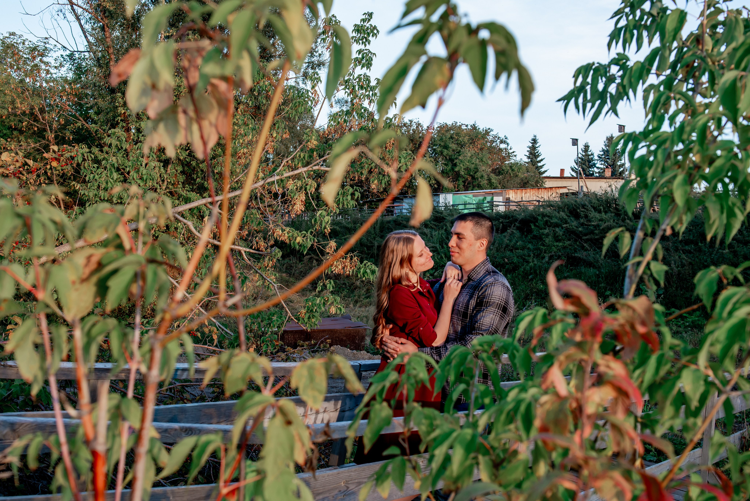 Тимур и Ксения. Свадебный фотограф в Новосибирске. Александра Верхушина