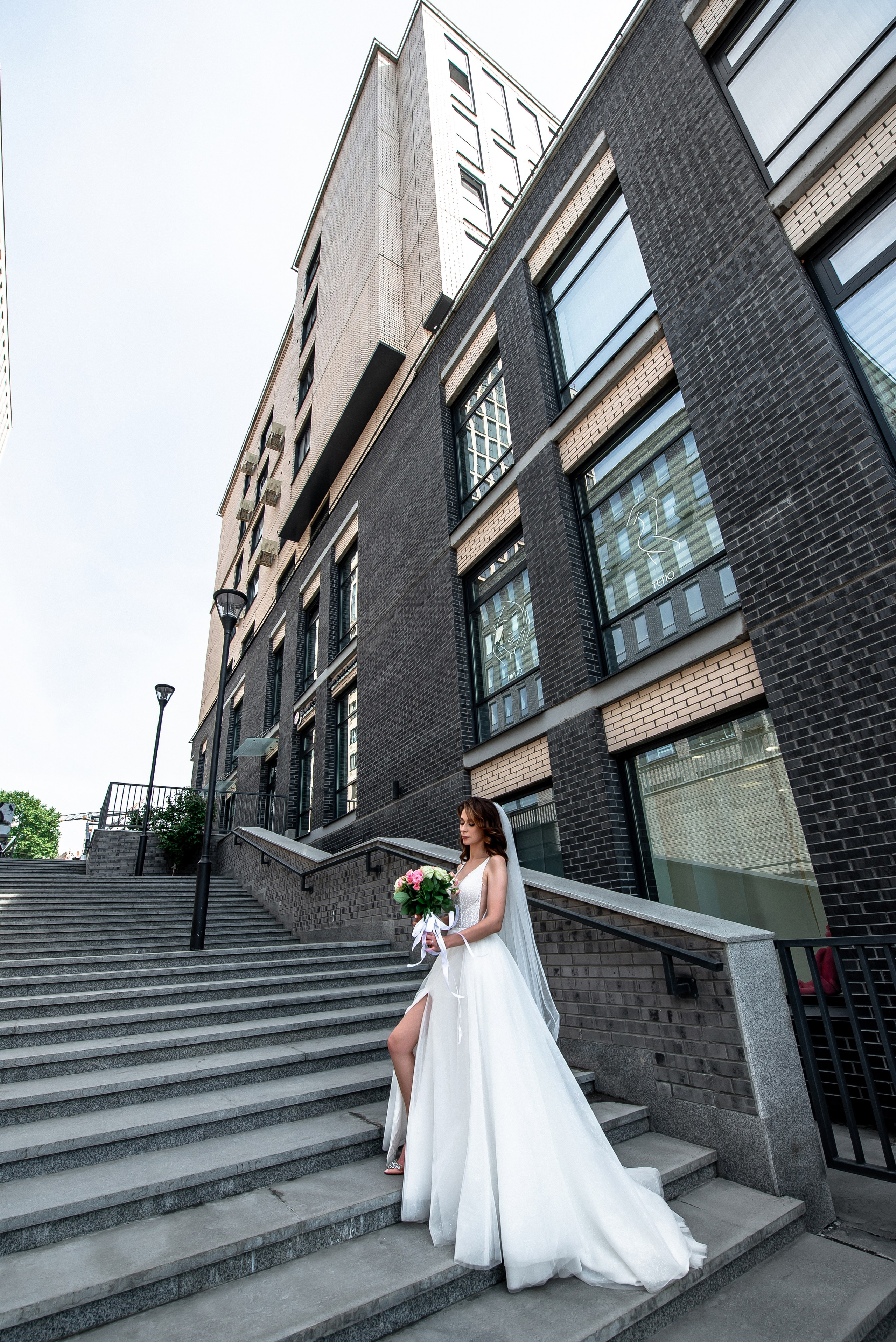 Сергей и Каролина. Свадебный фотограф в Новосибирске. Александра Верхушина