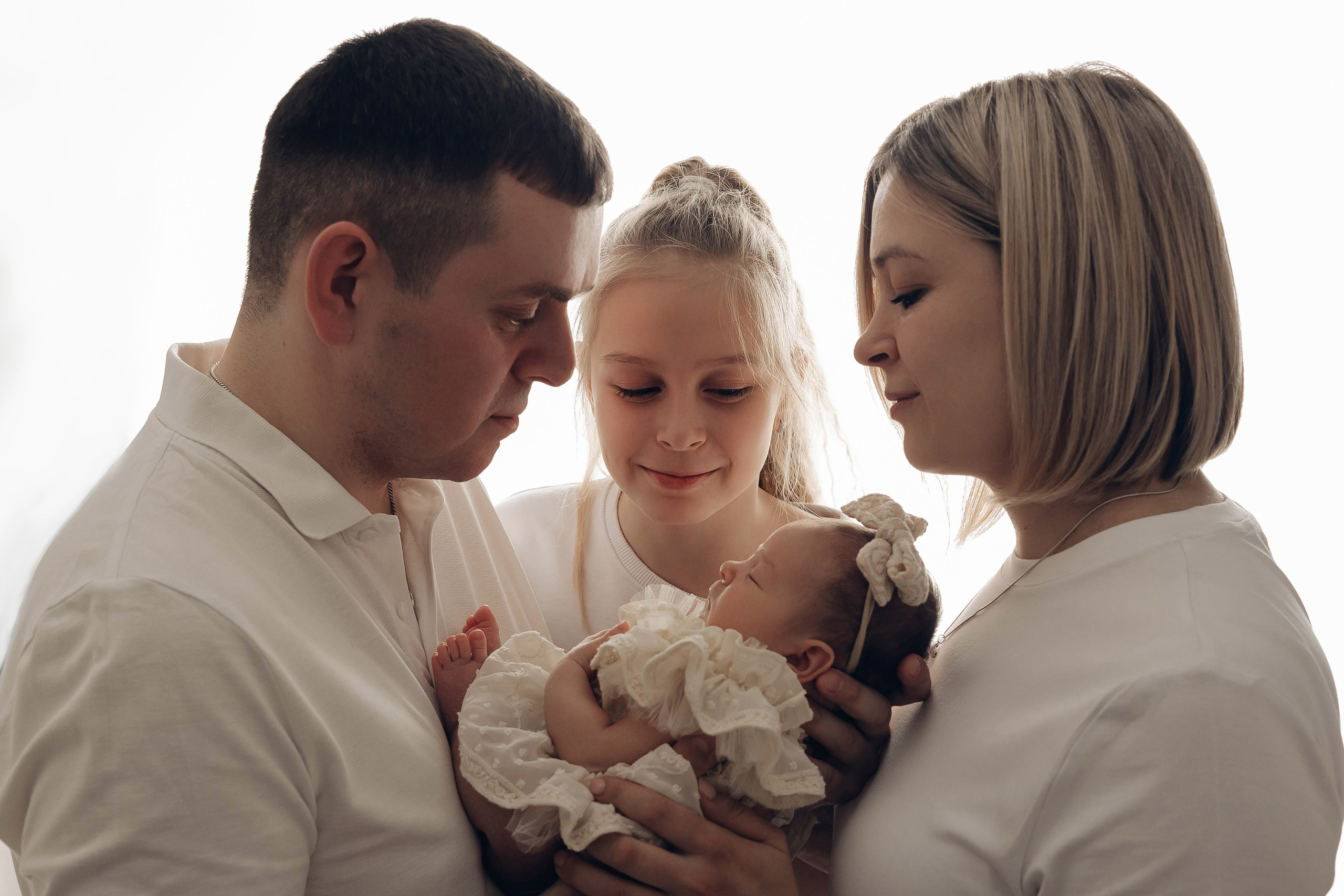 Девочки. Фотограф новорожденных г. Нижний Новгород | Юлия Первакова