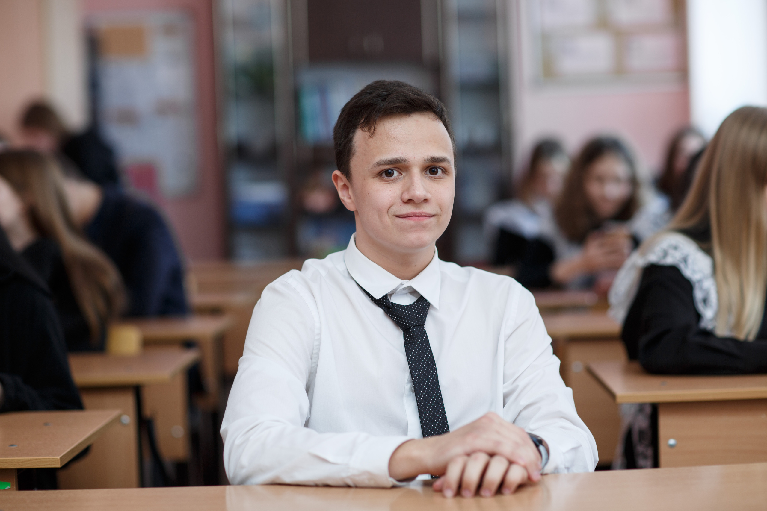 Школьная фотосессия. Семейный и детский фотограф в Саратове Алексей Морковин