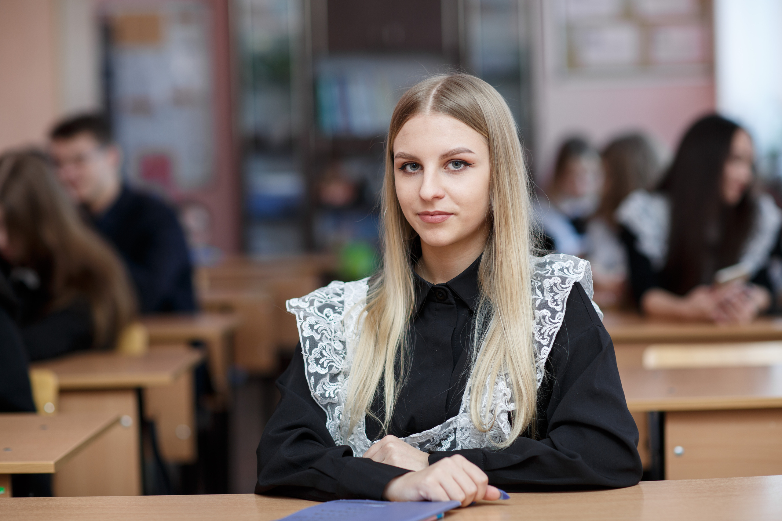 Школьная фотосессия. Семейный и детский фотограф в Саратове Алексей Морковин