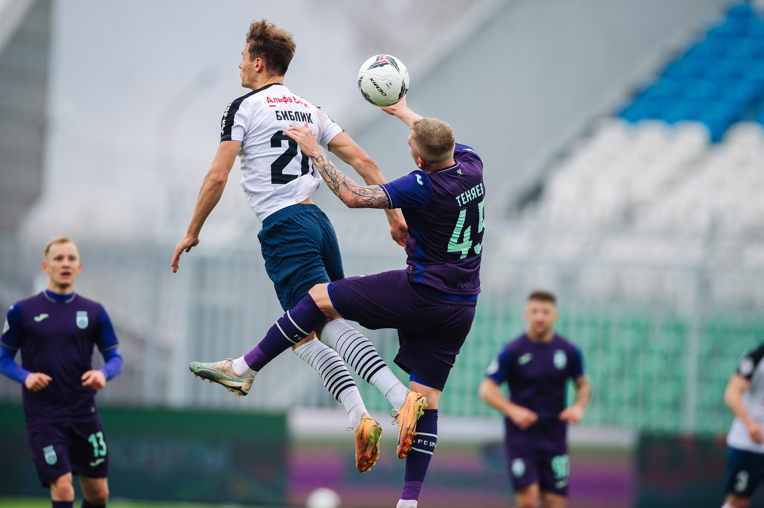 ⚽LEON-Вторая Лига А. 7 тур. «Уфа» — ФК «Челябинск». Спортивный фотограф в Уфе Евгений Буров