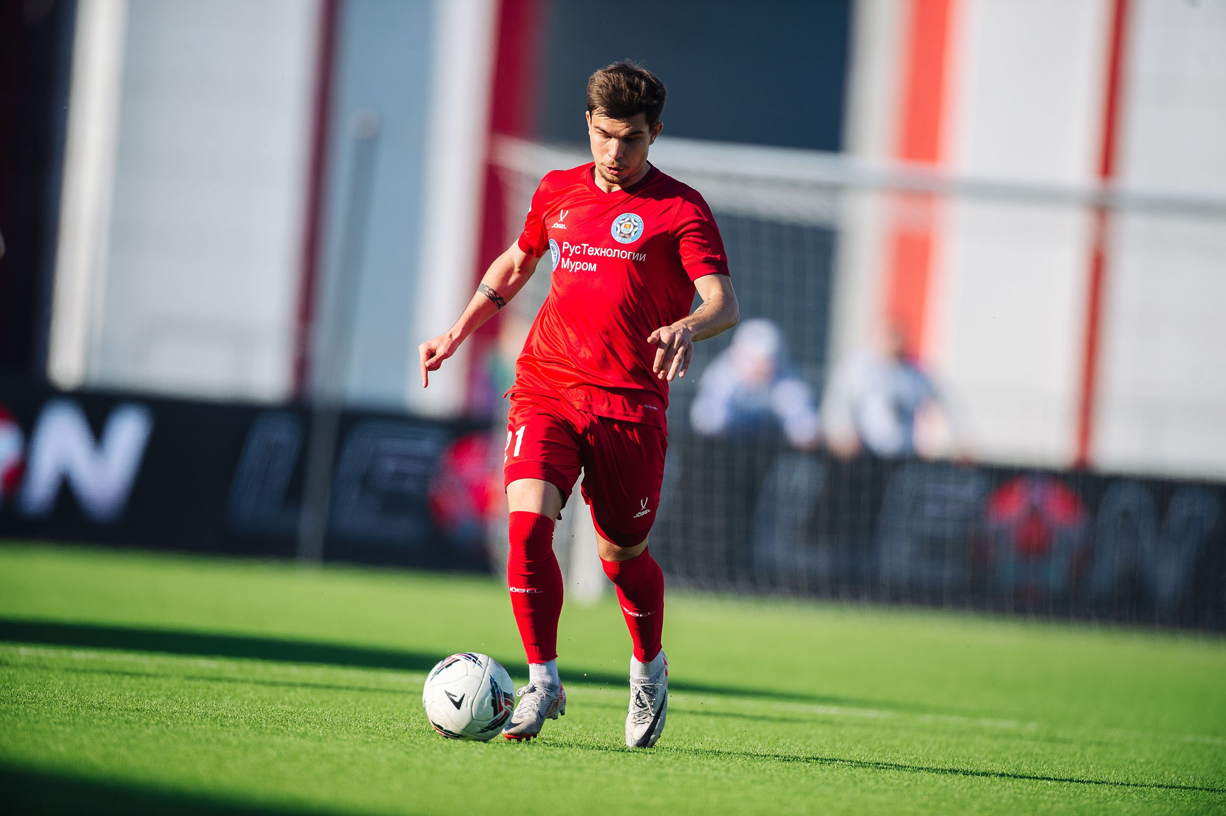 ⚽LEON-Вторая Лига А. 14 тур. ФК «Уфа» — ФК «Муром». Спортивный фотограф в Уфе Евгений Буров