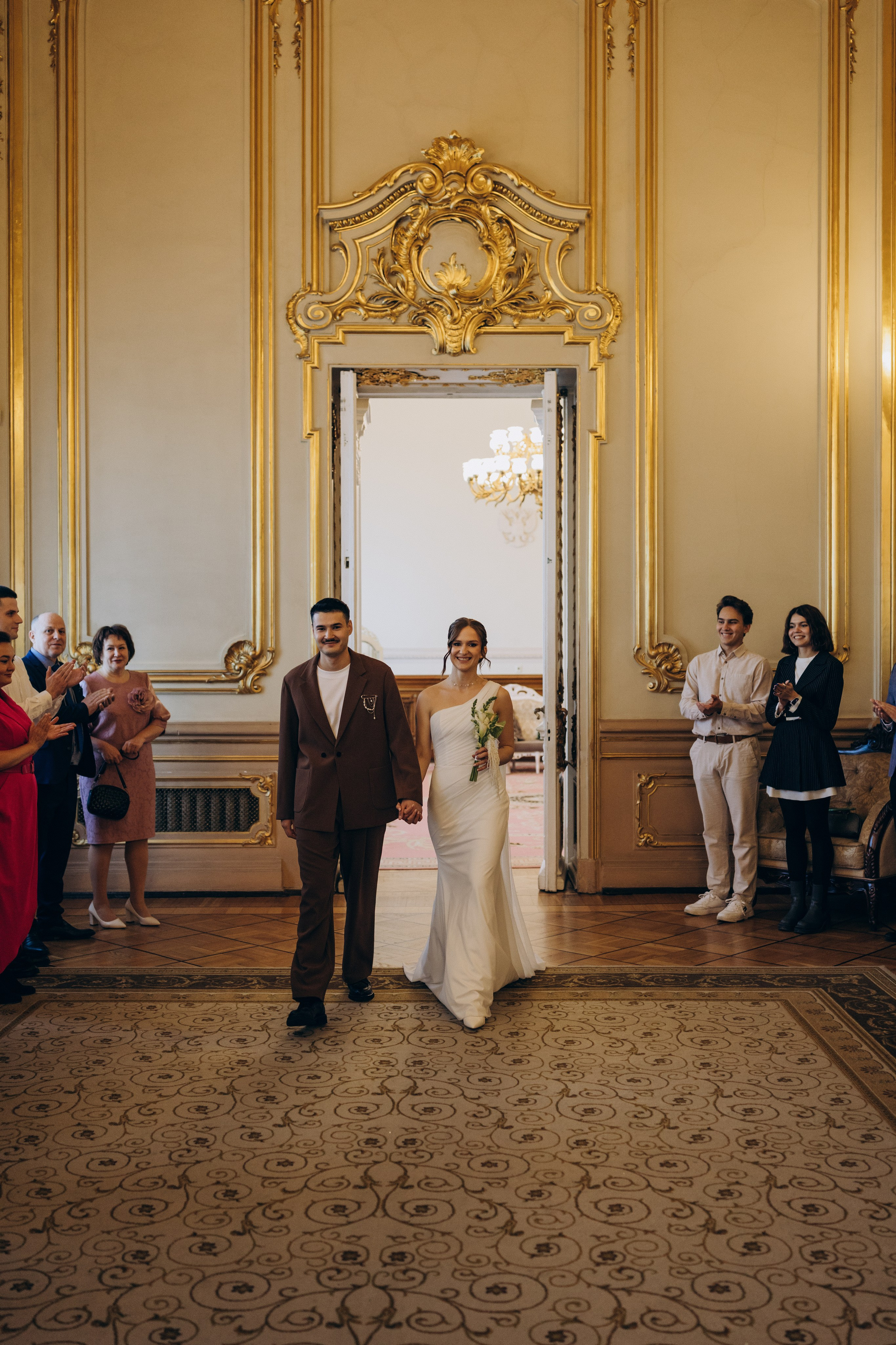 Амир и Екатерина | Дворец бракосочетания 1. Свадебный и love story фотограф в Санкт-Петербурге