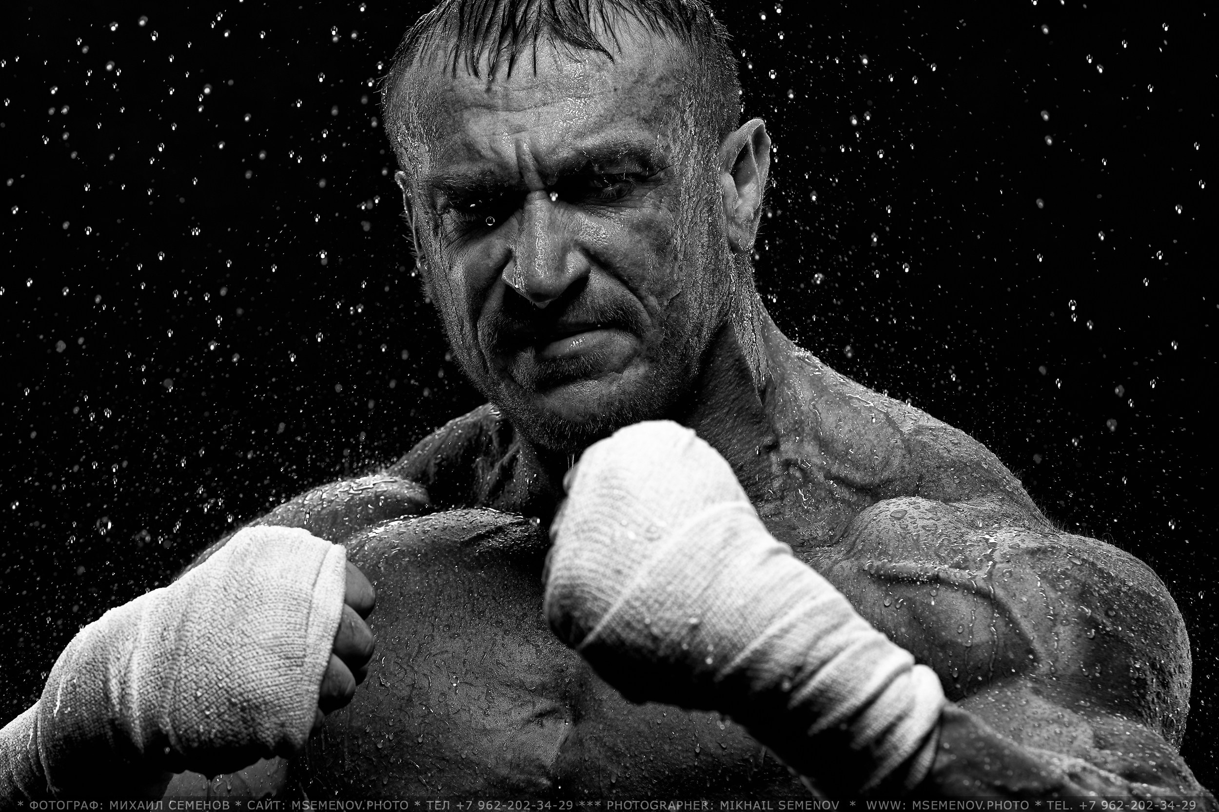 Фотосессия «АТЛЕТ»