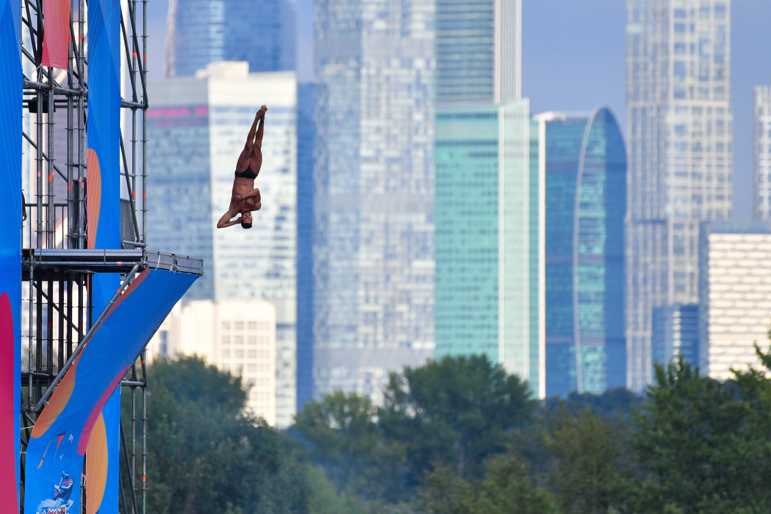 Спорт. Антон Великжанин — фотокорреспондент