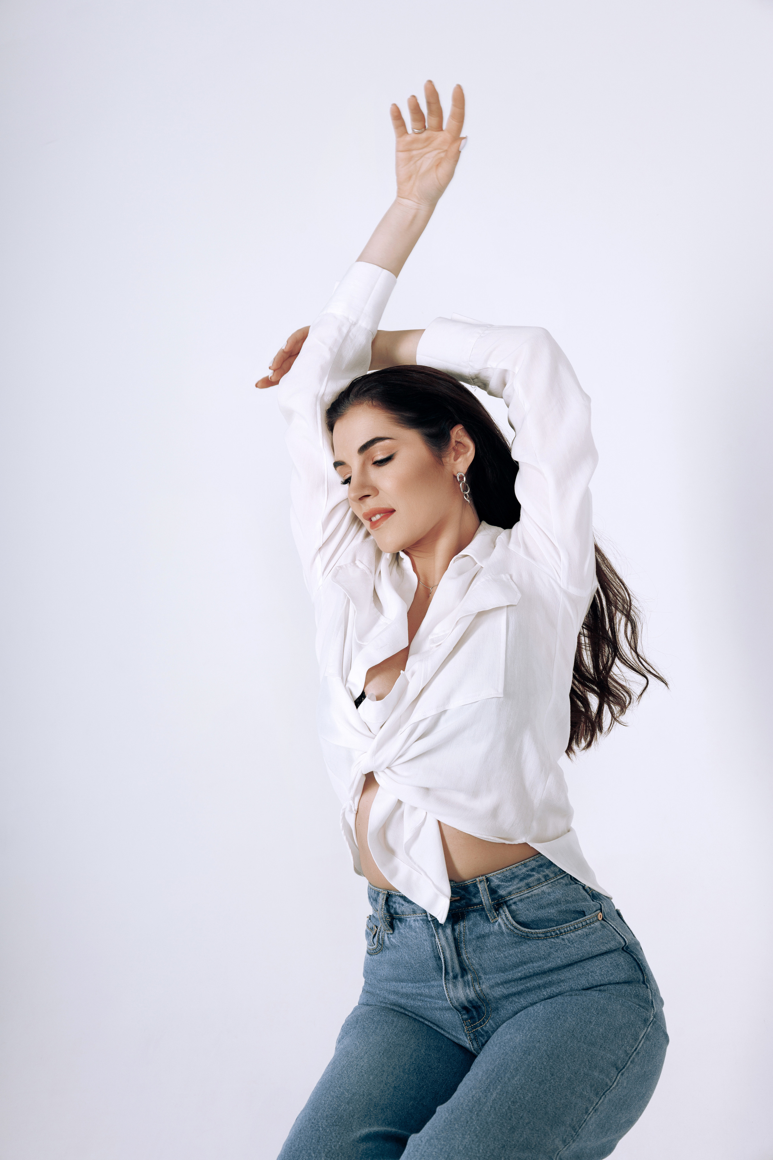 Катя — фотосессия в студии. Игорь Забытин — Фотограф в Москве