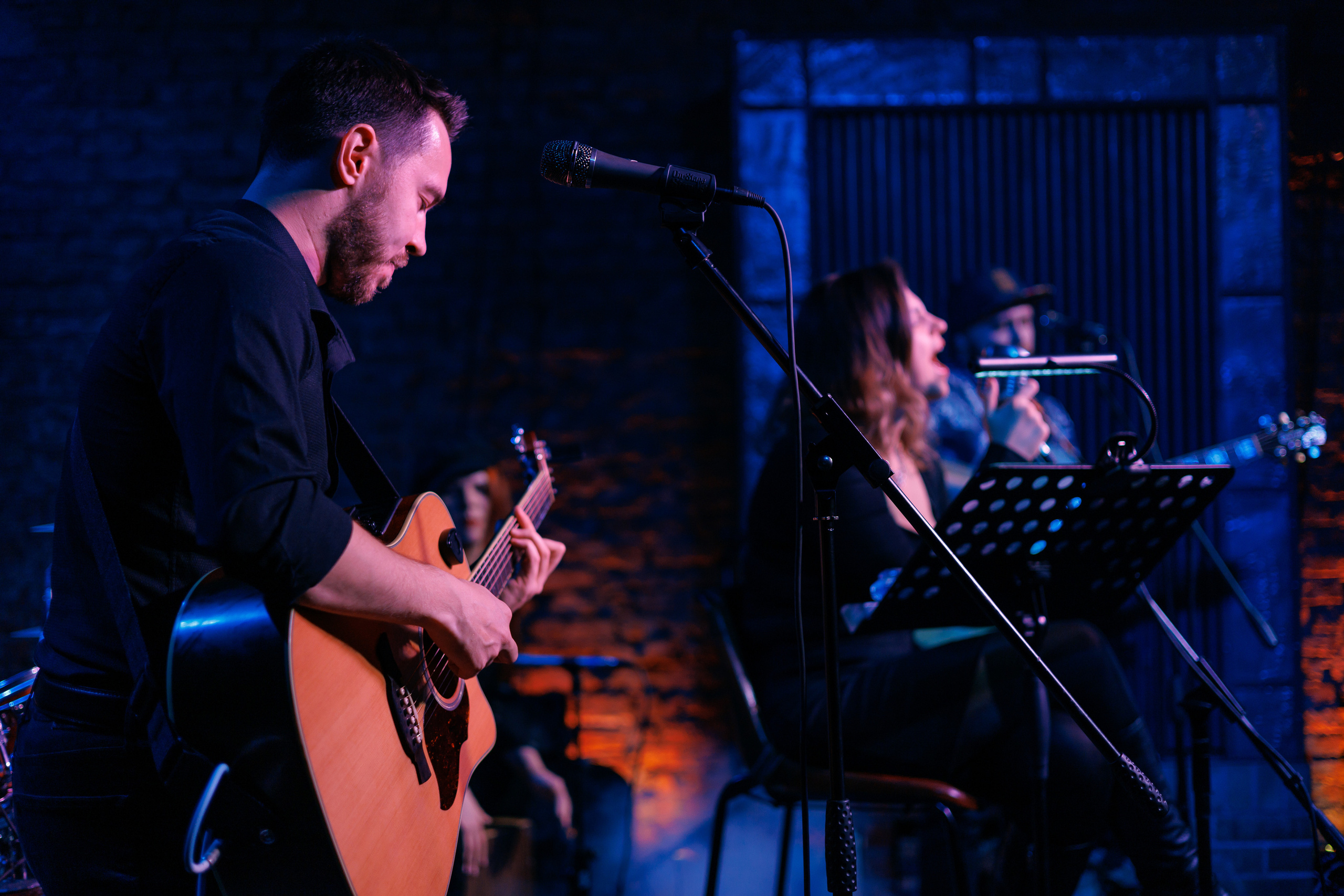 Концерт группы Inkanto trio. Игорь Забытин — Фотограф в Москве