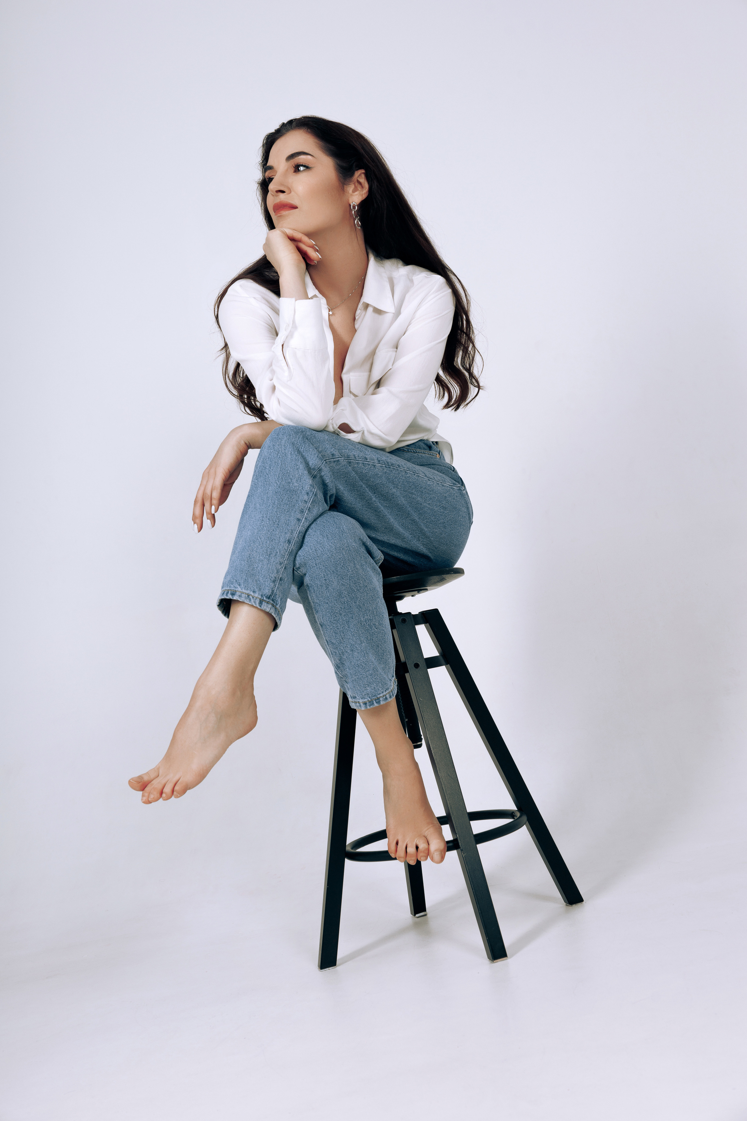 Катя — фотосессия в студии. Игорь Забытин — Фотограф в Москве