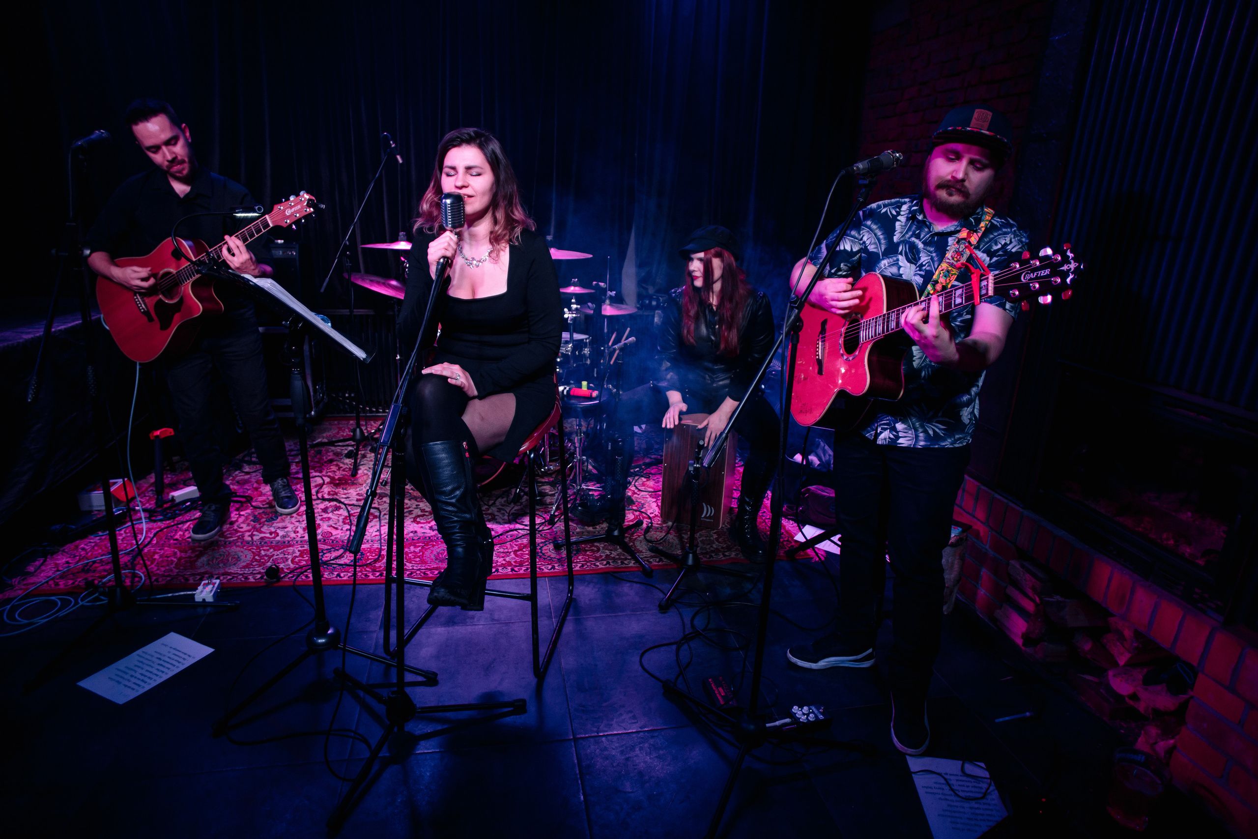 Концерт группы Inkanto trio. Игорь Забытин — Фотограф в Москве