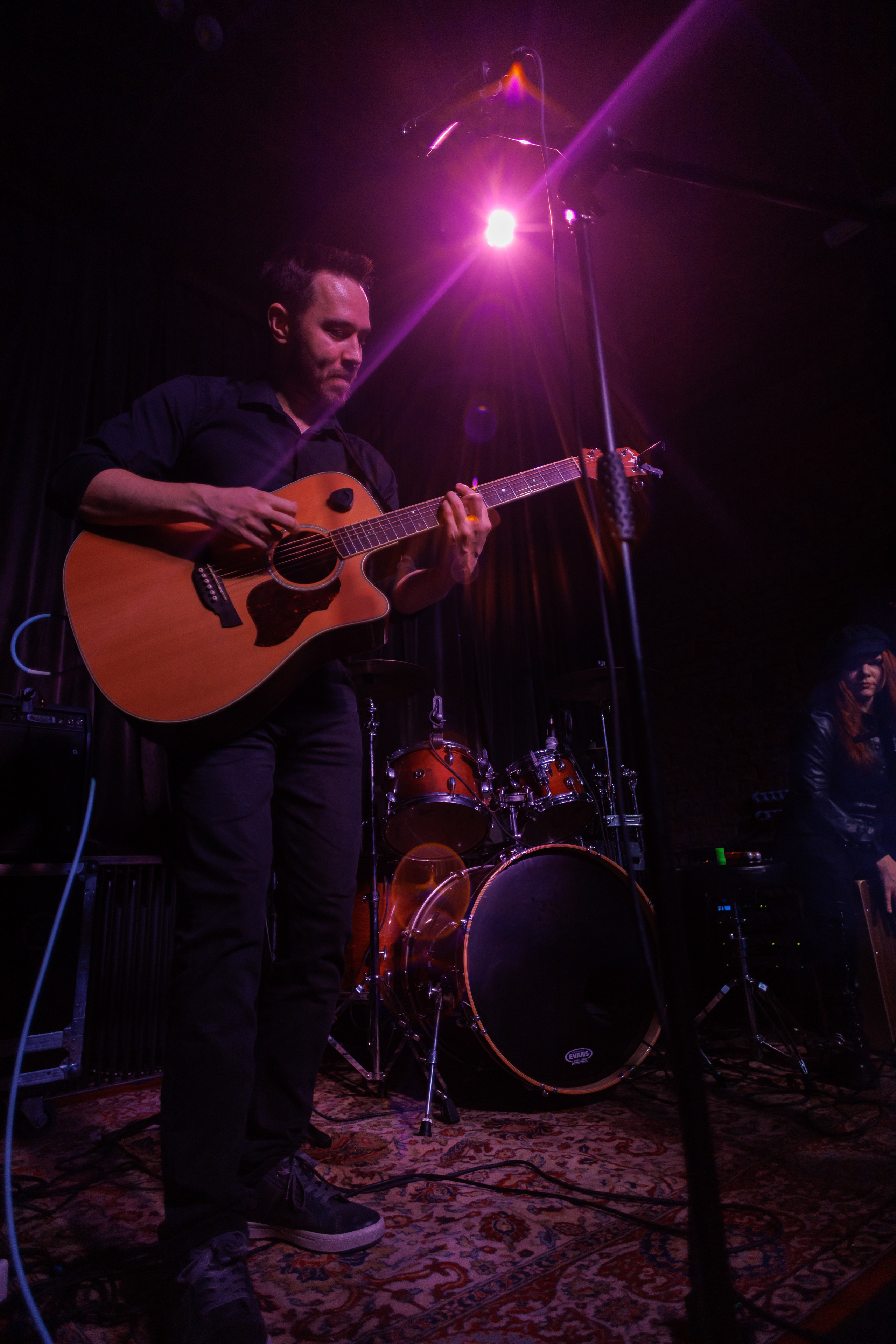 Концерт группы Inkanto trio. Игорь Забытин — Фотограф в Москве