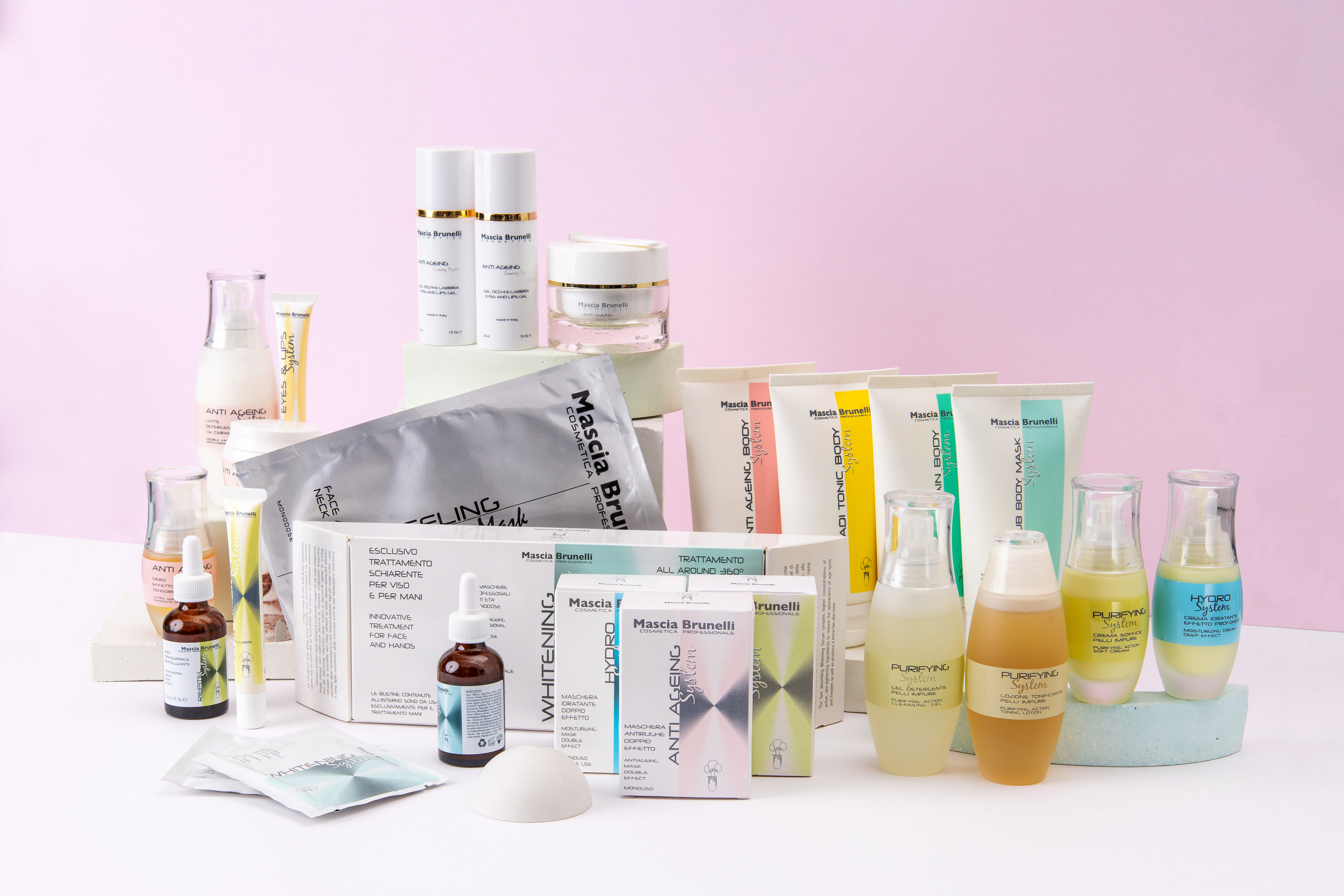 Косметика «Mascia Brunelli». Игорь Забытин — Фотограф в Москве