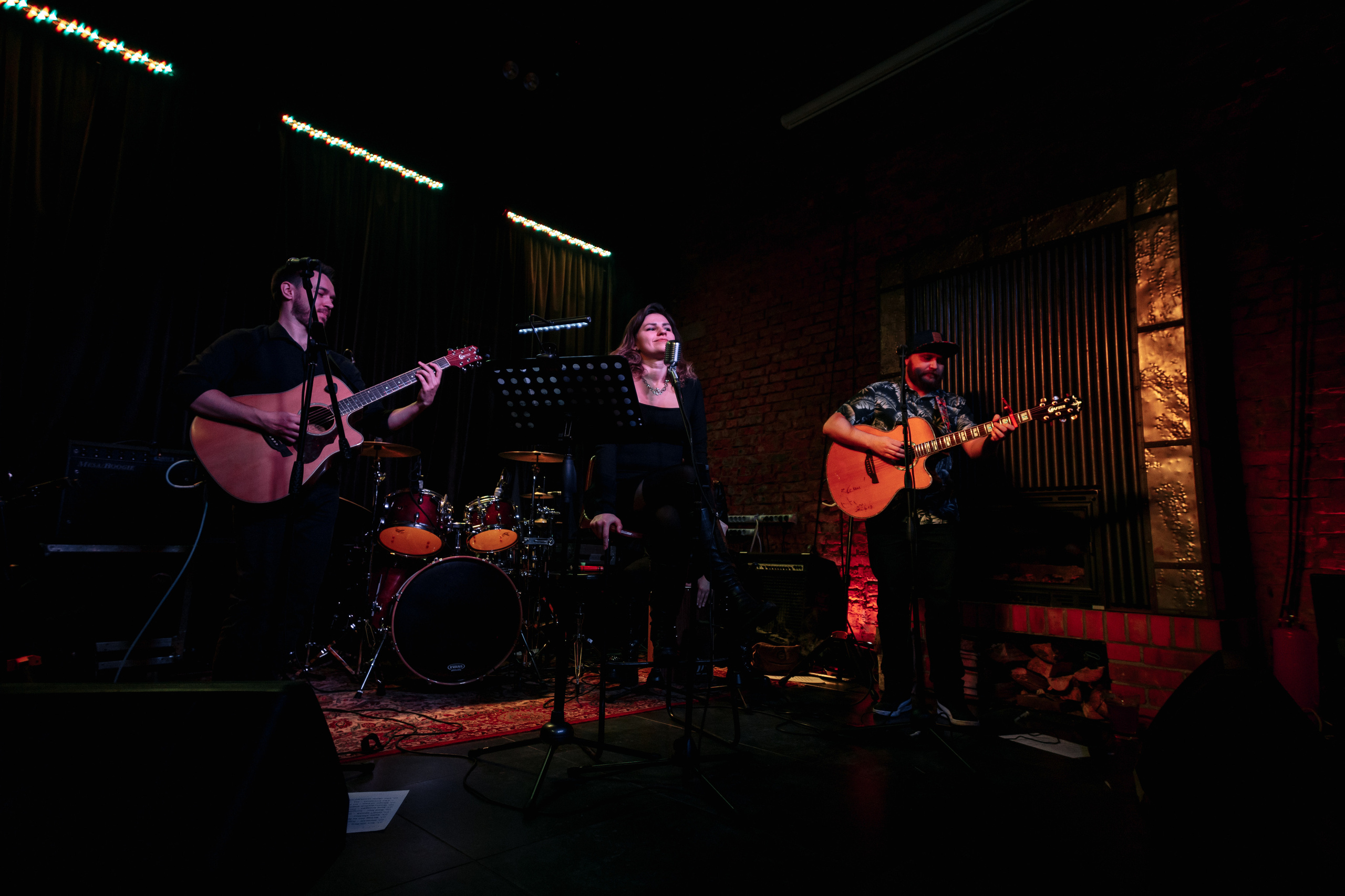 Концерт группы Inkanto trio. Игорь Забытин — Фотограф в Москве