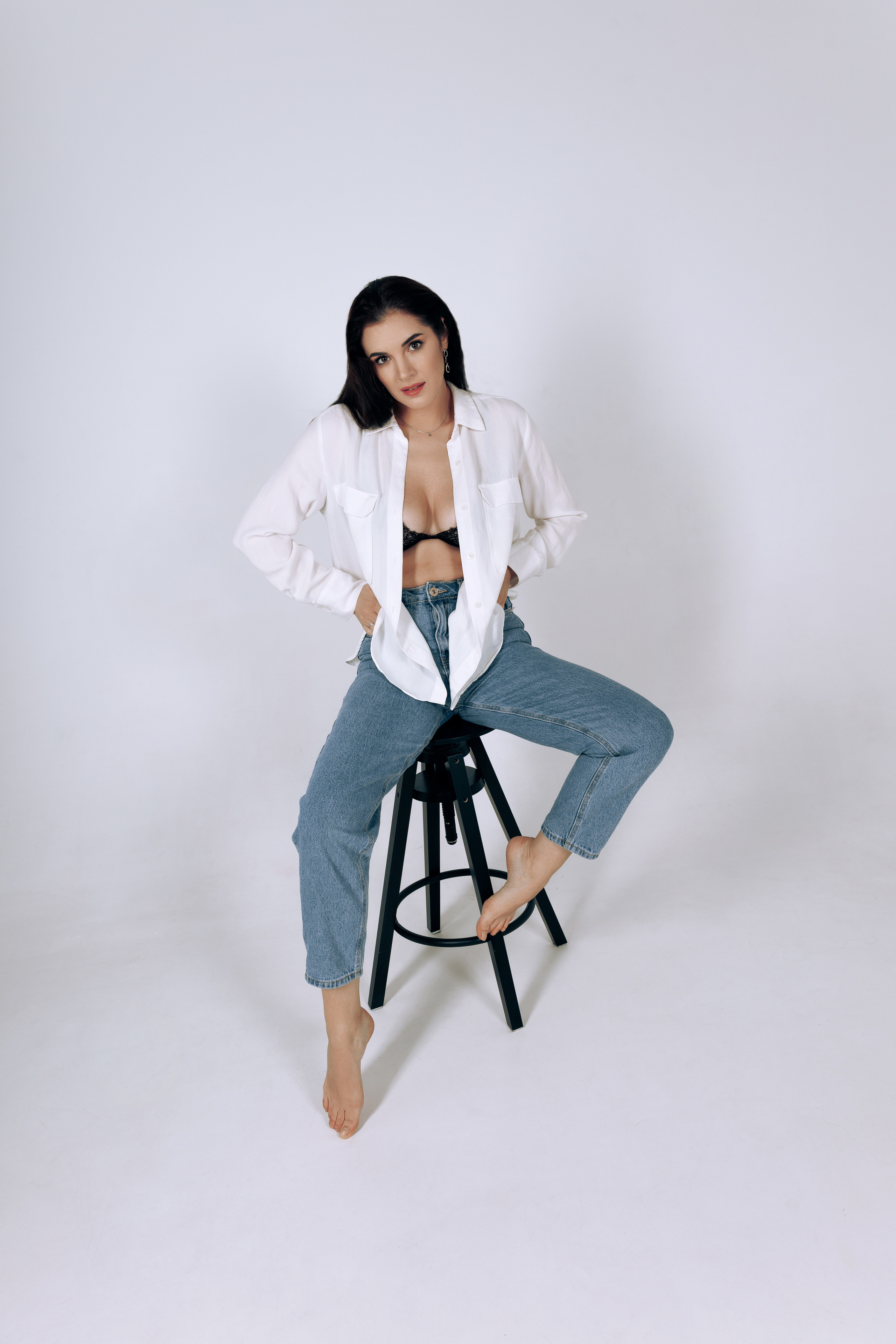 Катя — фотосессия в студии. Игорь Забытин — Фотограф в Москве