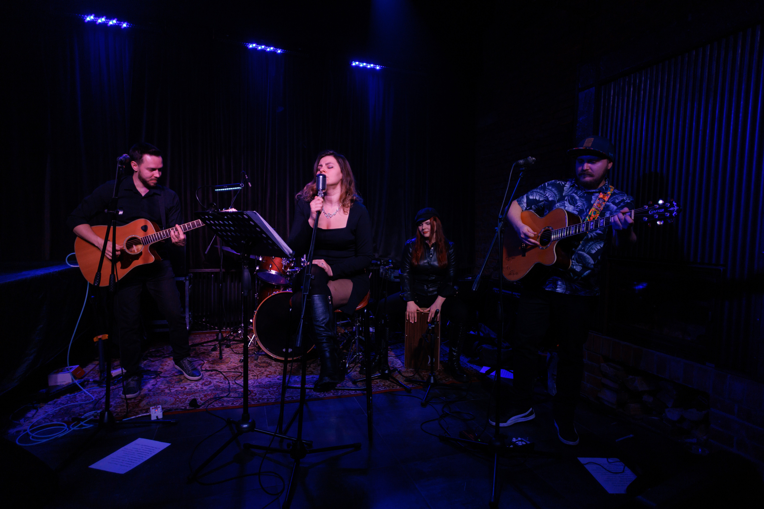 Концерт группы Inkanto trio. Игорь Забытин — Фотограф в Москве