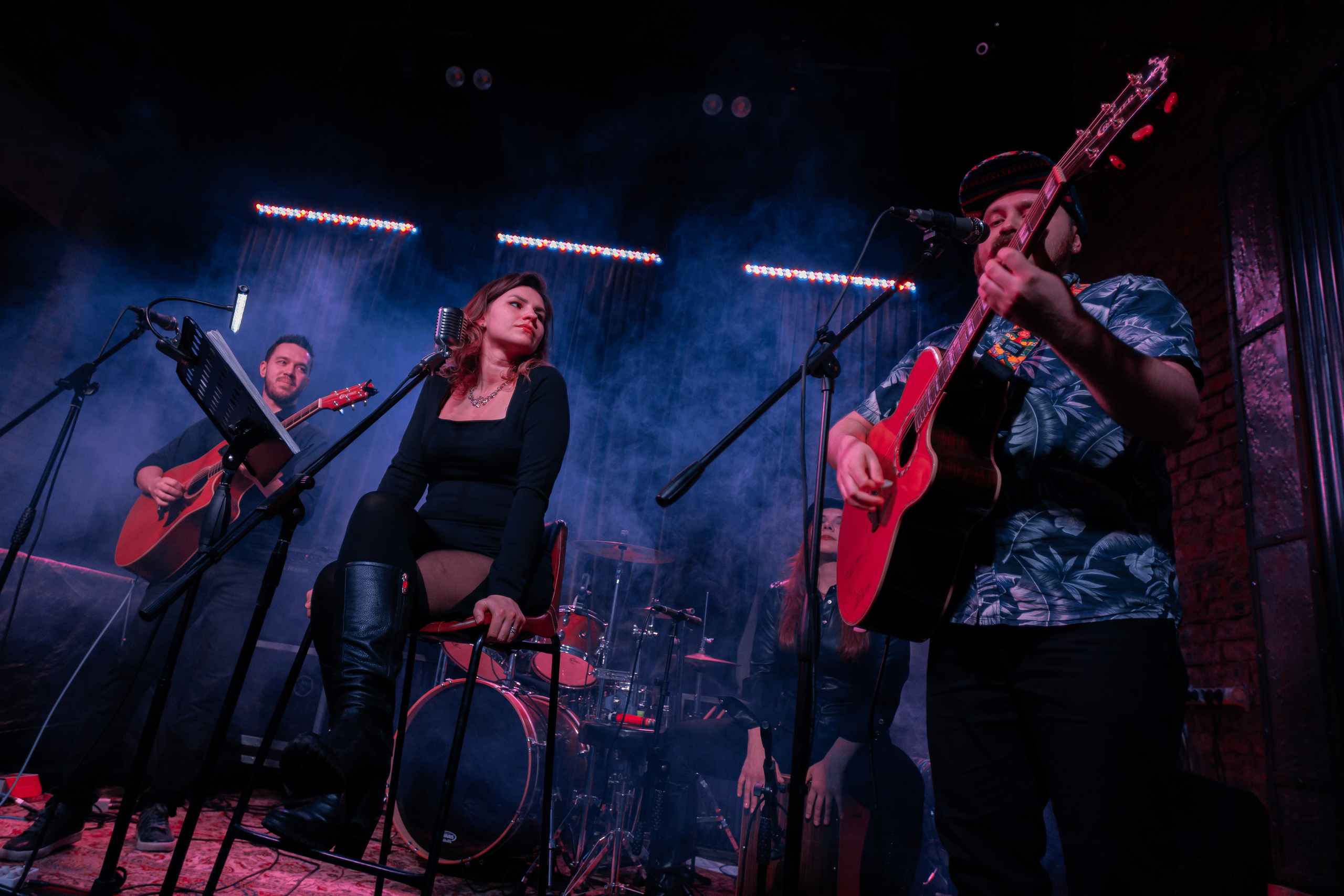 Концерт группы Inkanto trio. Игорь Забытин — Фотограф в Москве