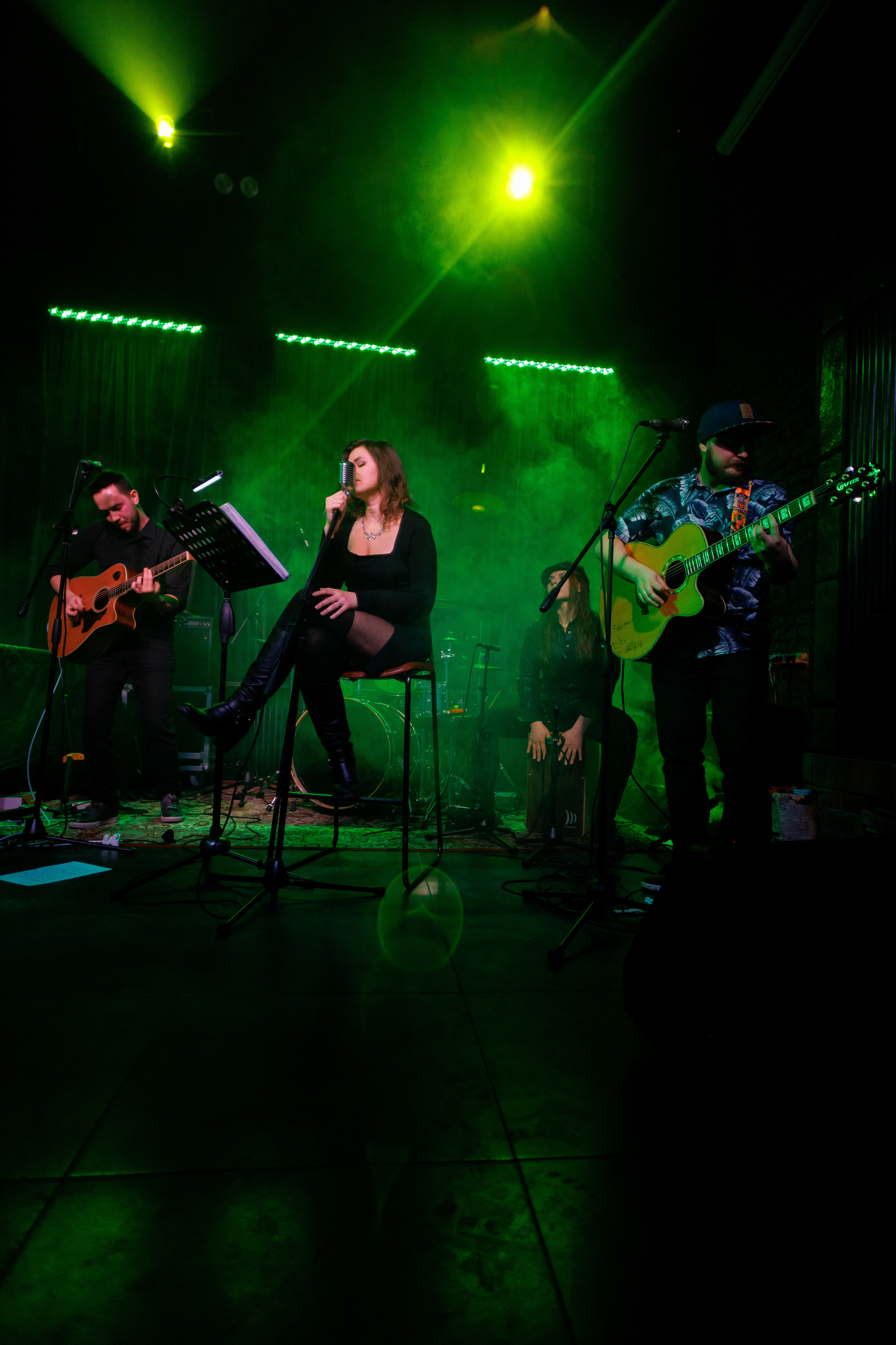 Концерт группы Inkanto trio. Игорь Забытин — Фотограф в Москве