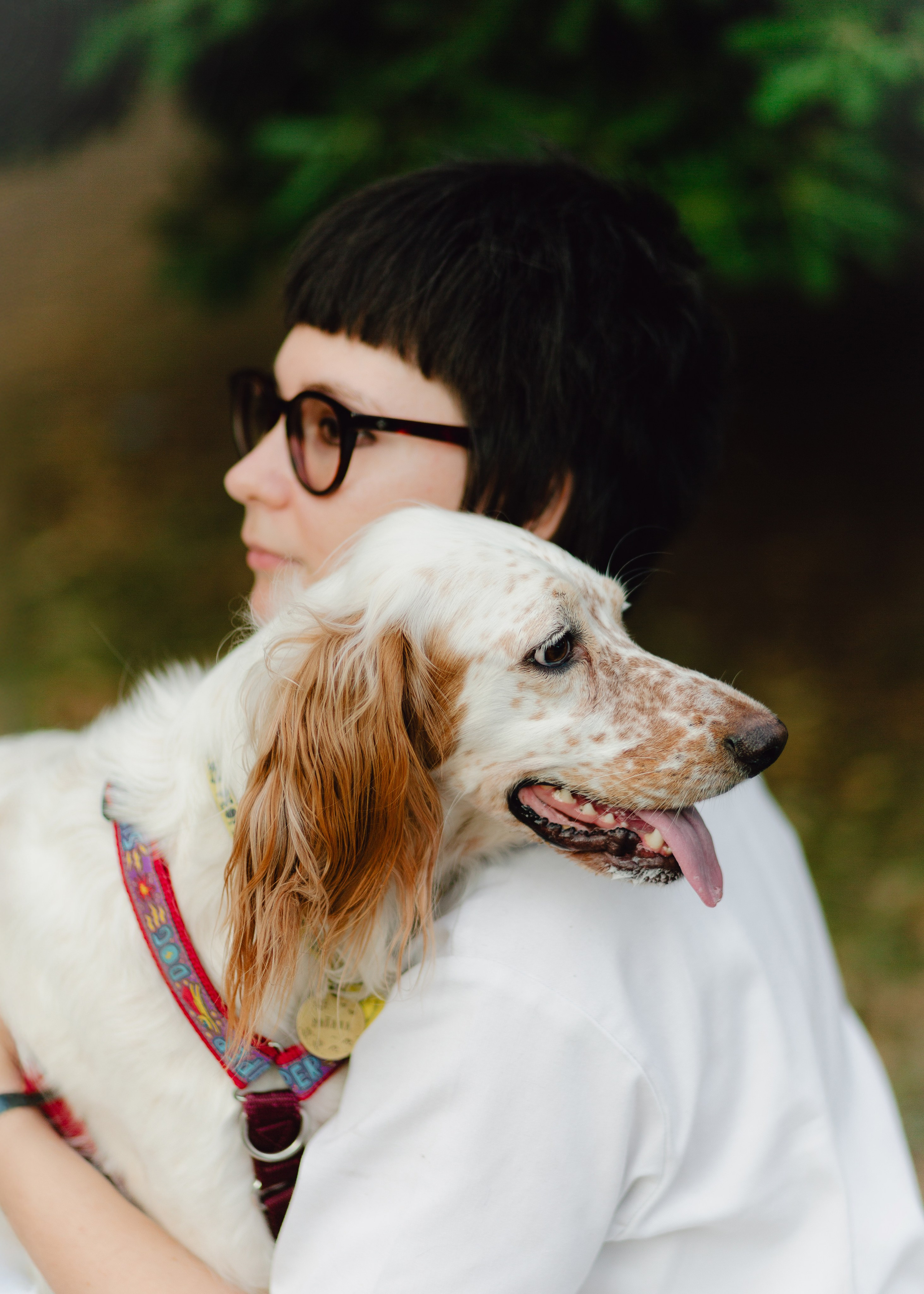 Pauline & Her Beloved Mañana. Barbara Isaeva