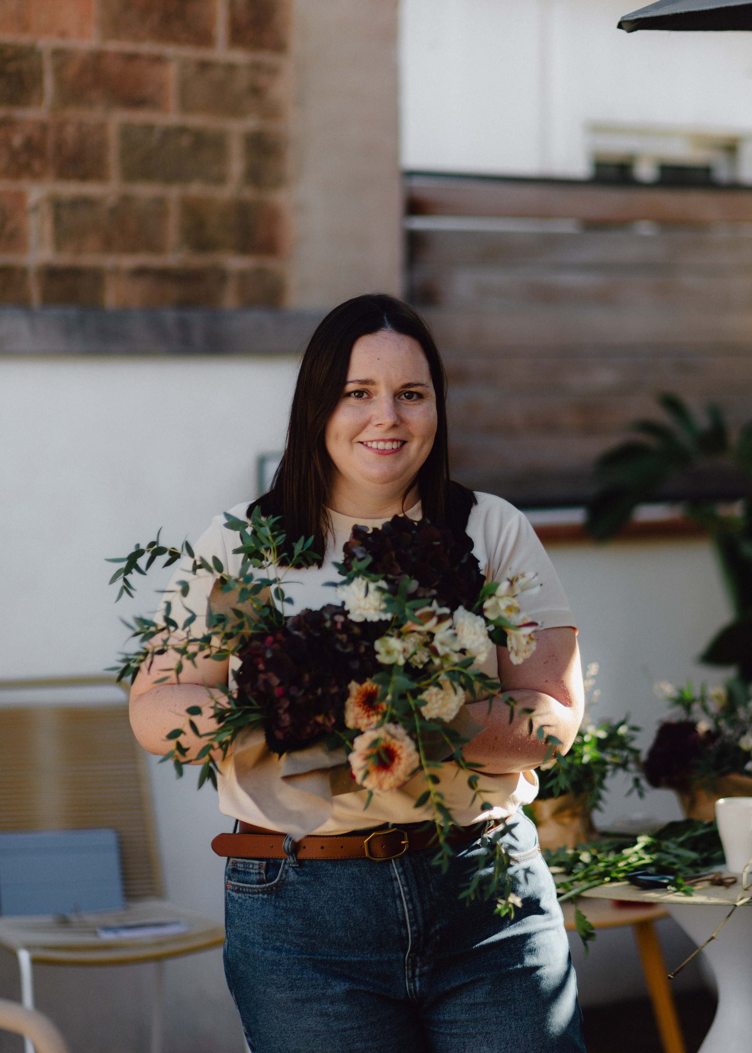 Flower Workshop. Barbara Isaeva
