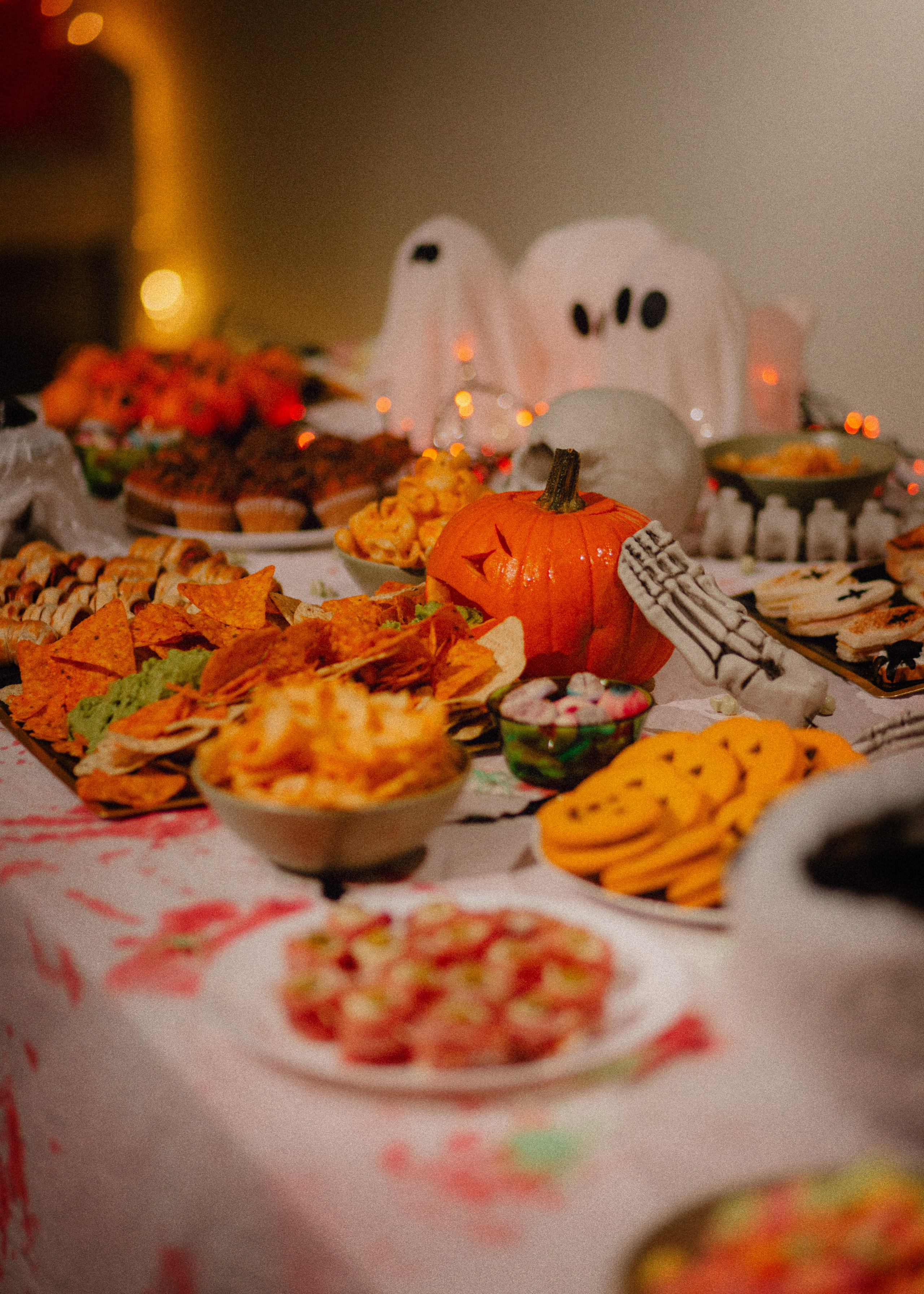 Halloween Girls party. Barbara Isaeva