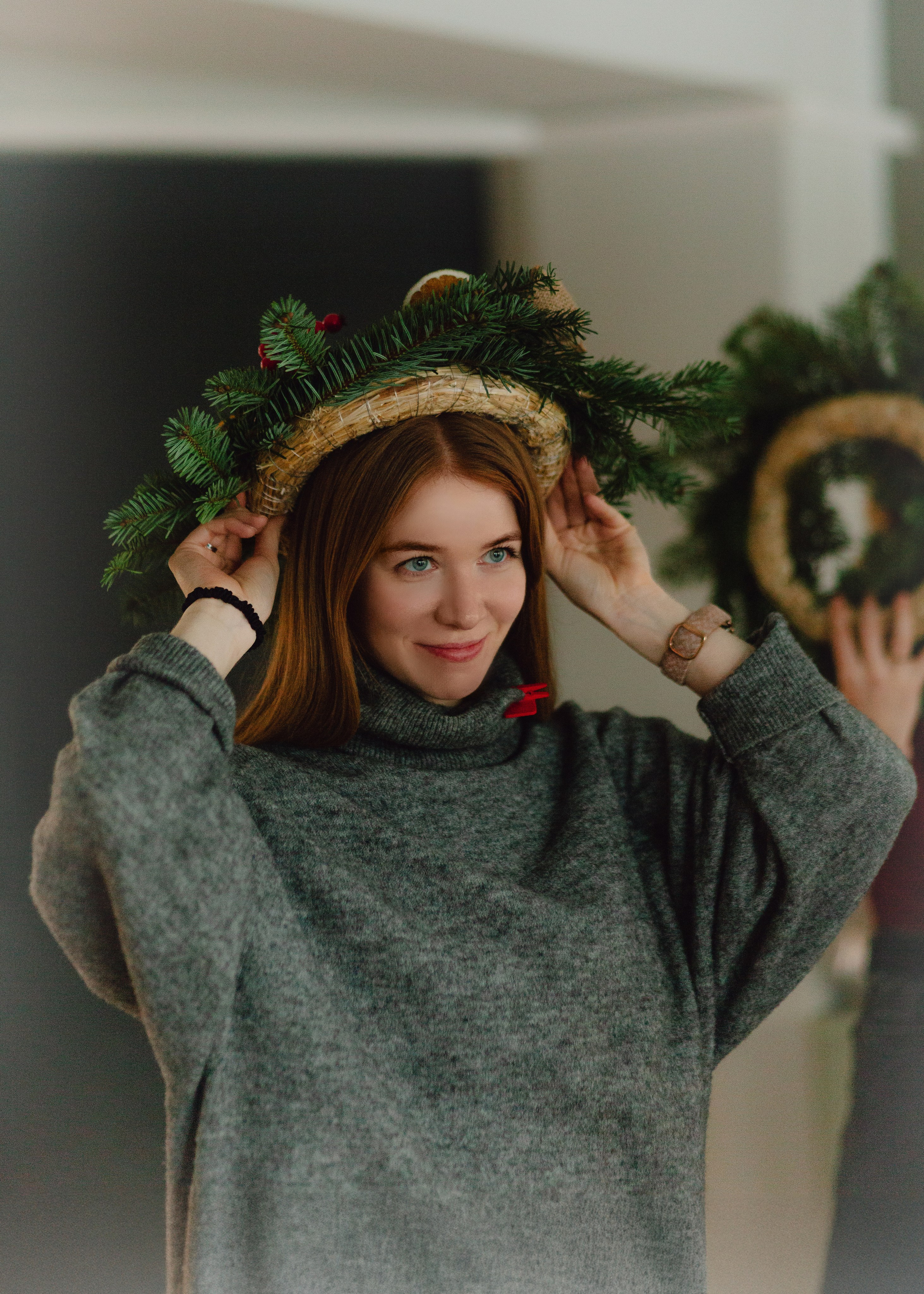 Christmas Workshop. Barbara Isaeva