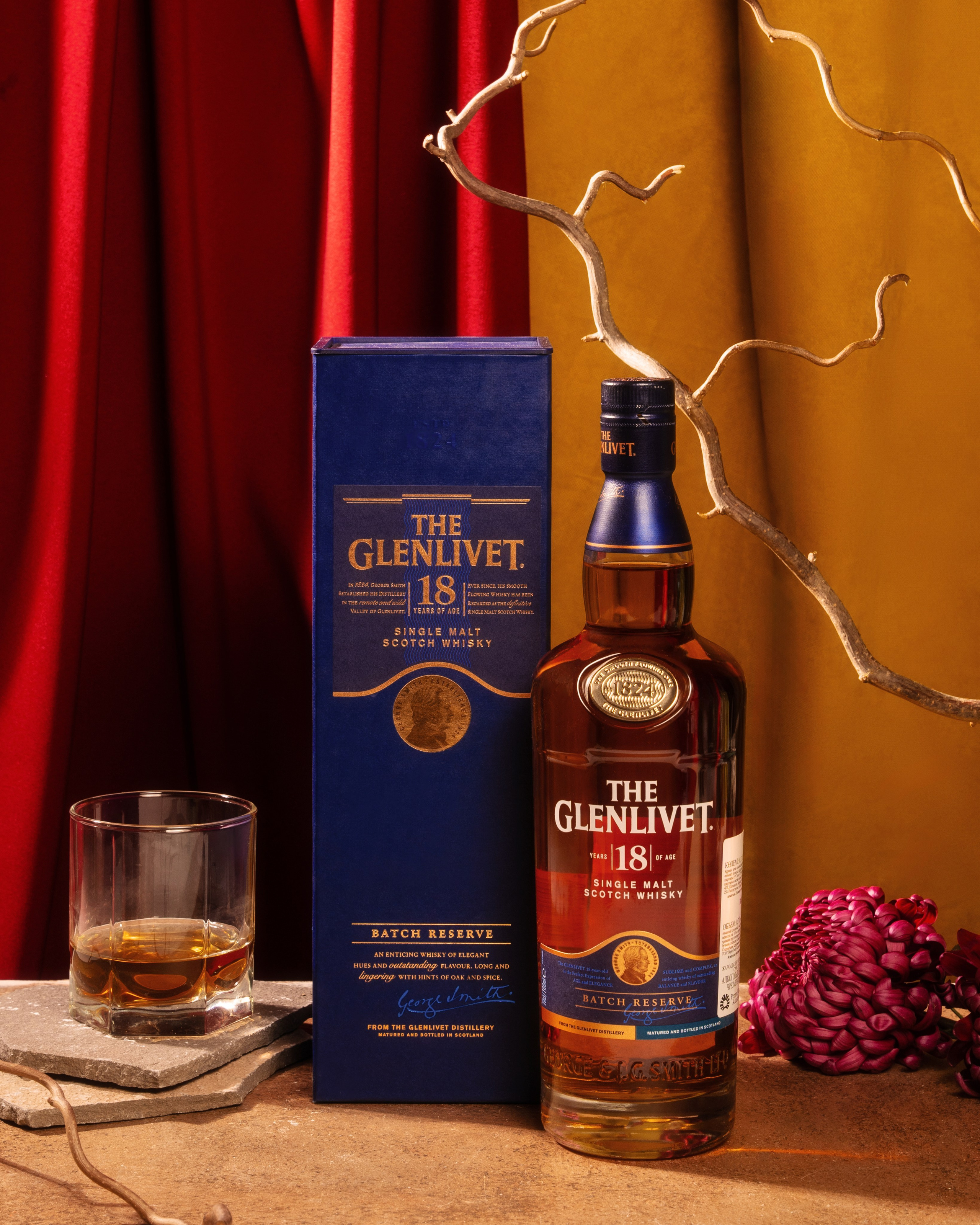 The Glenlivet. DDPRODUCTION CASES