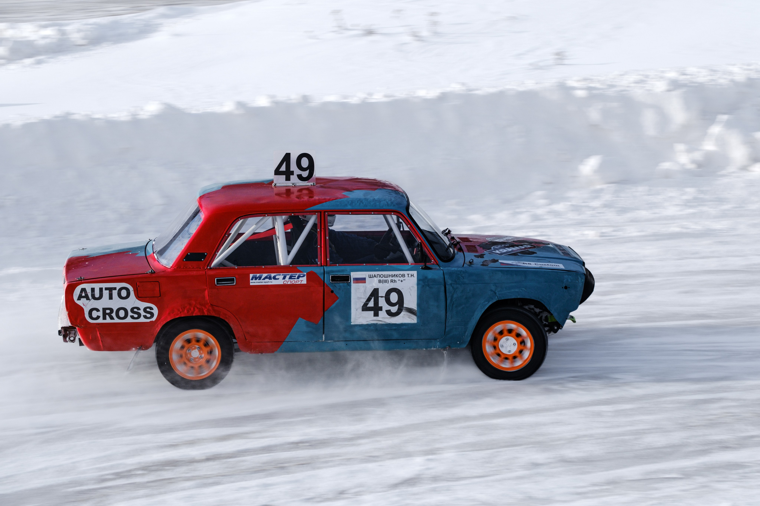 Кубок Kramar Motorsport 13.01.2024. Авто и мотоспорт — фотограф Антон Медведев iCoguar