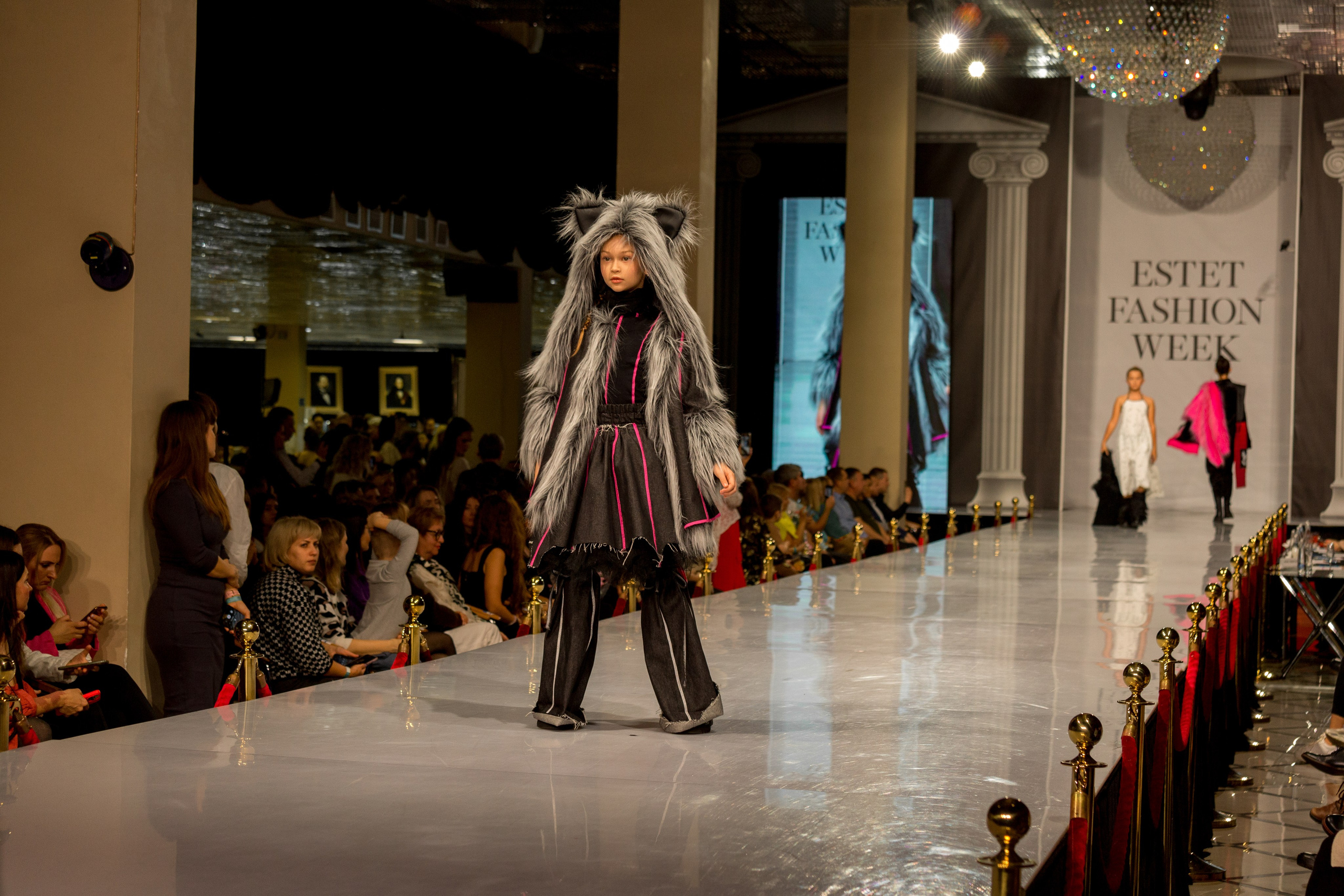 ESTET FASHION WEEK. Репортажный, семейный, свадебный, портретный фотограф