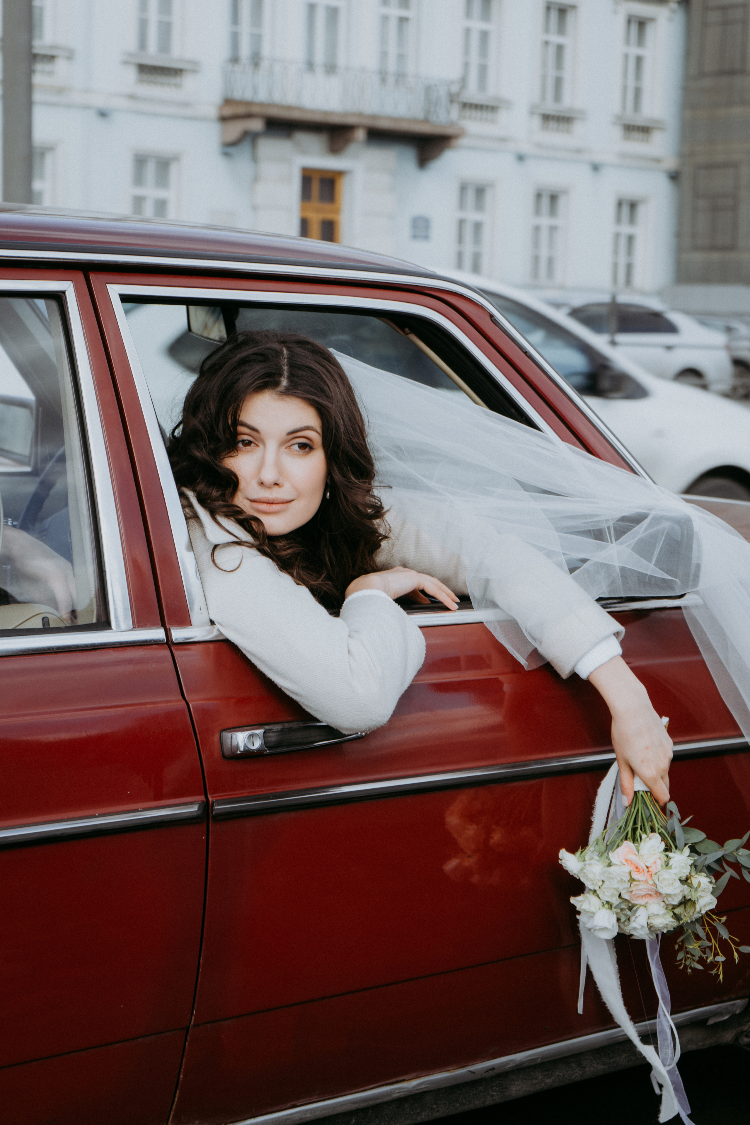 Елизавета и Николай. Свадебный фотограф в Санкт-Петербурге Мария Стрельцова