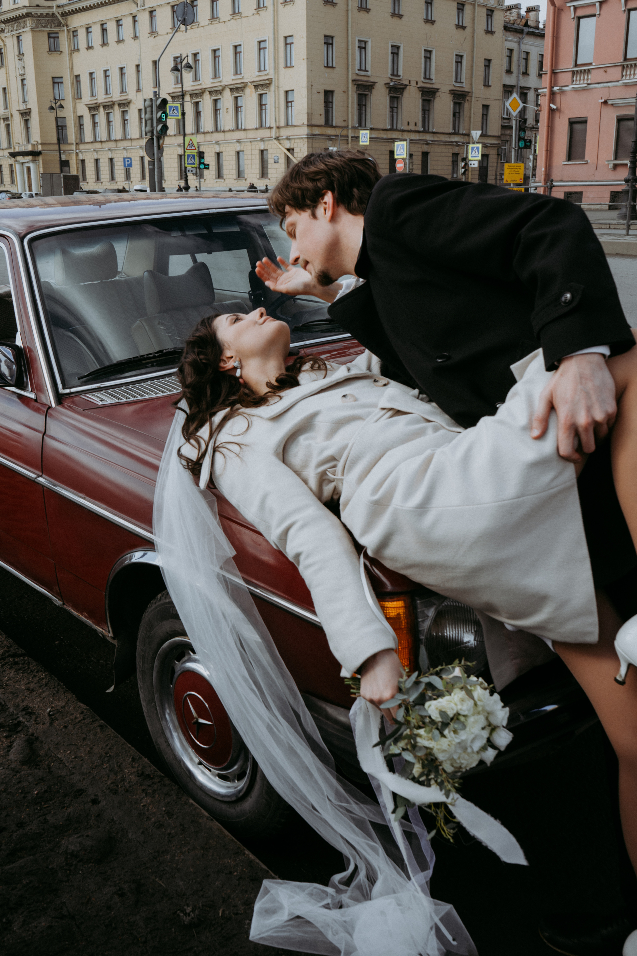Елизавета и Николай. Свадебный фотограф в Санкт-Петербурге Мария Стрельцова