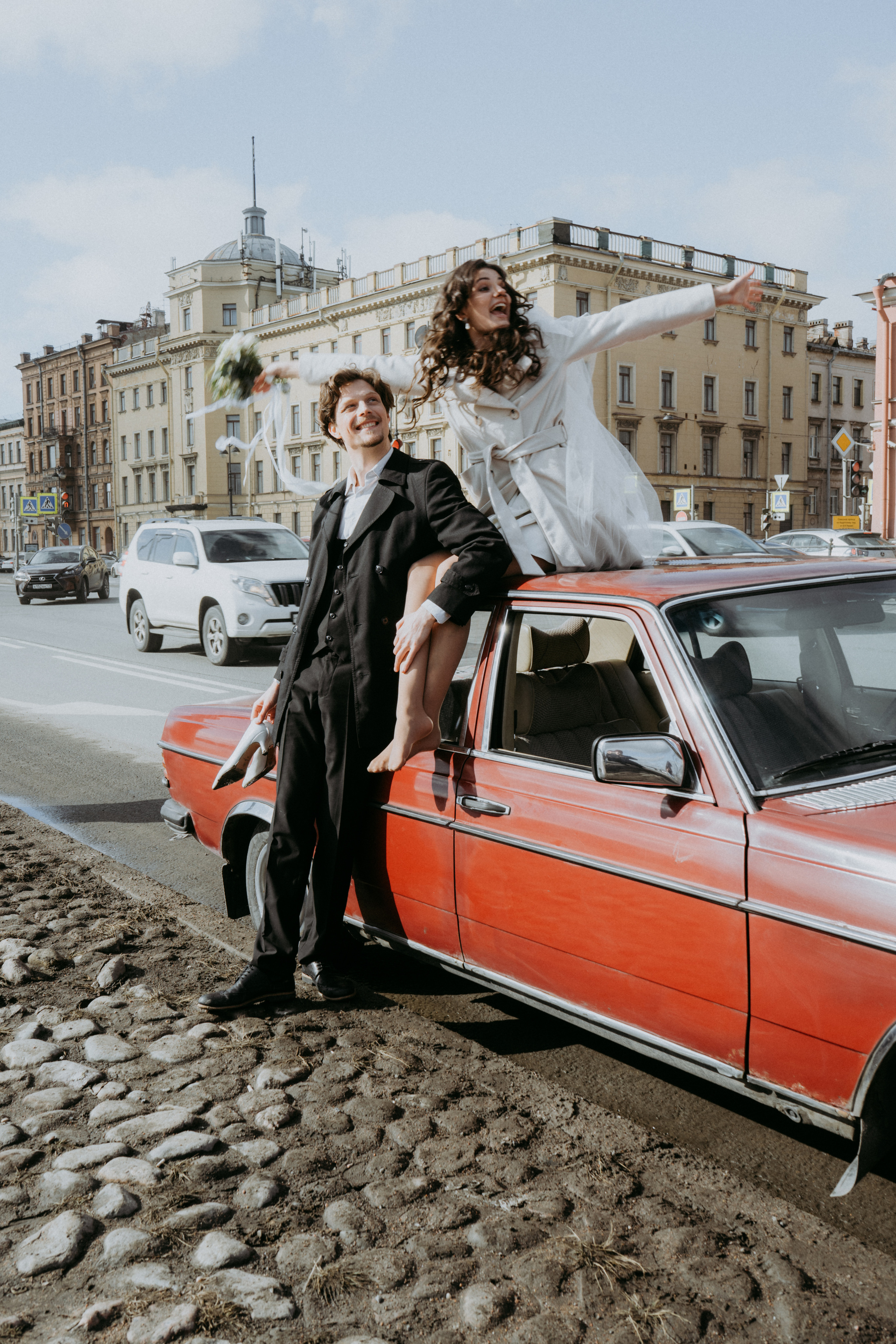 Елизавета и Николай. Свадебный фотограф в Санкт-Петербурге Мария Стрельцова