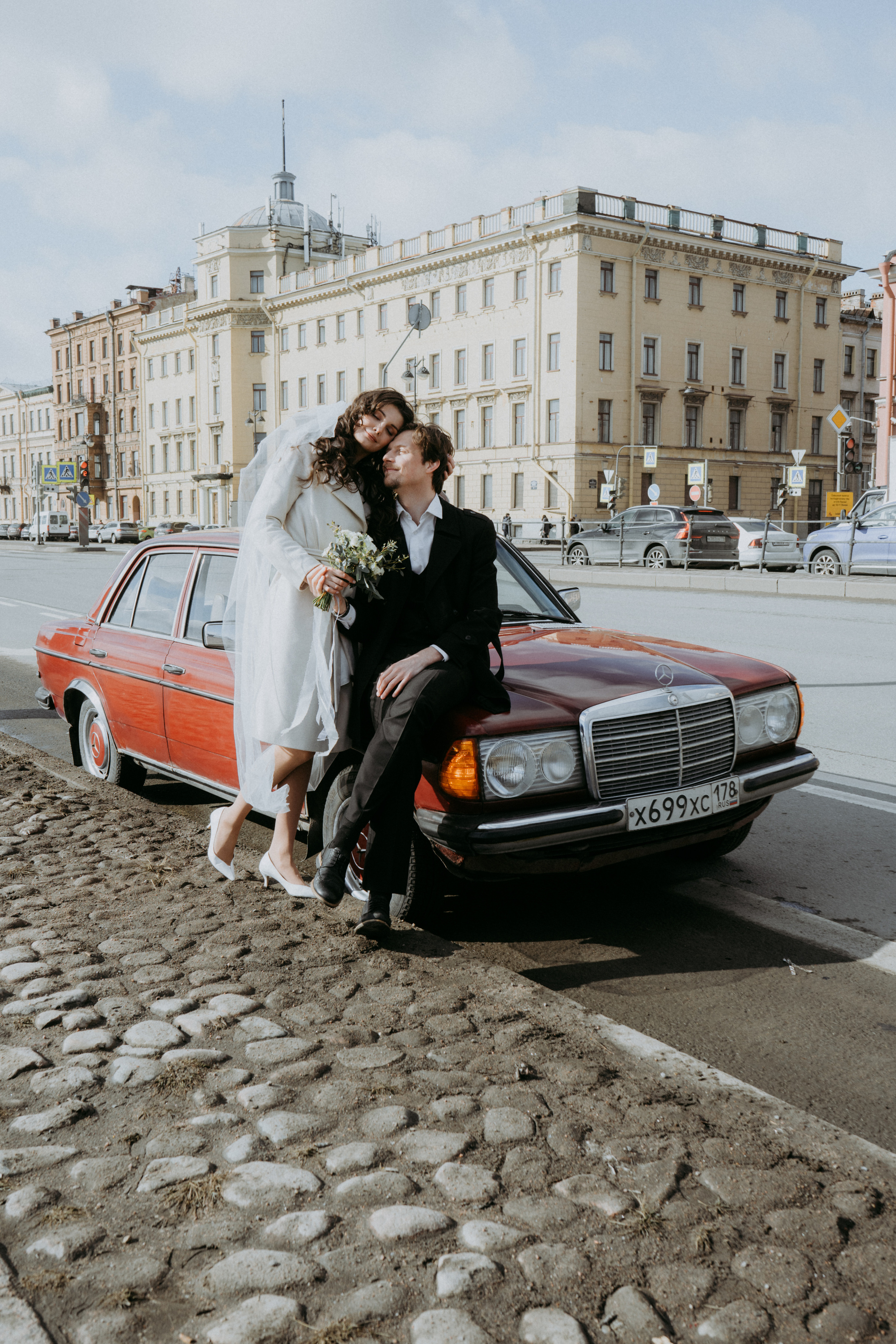 Елизавета и Николай. Свадебный фотограф в Санкт-Петербурге Мария Стрельцова
