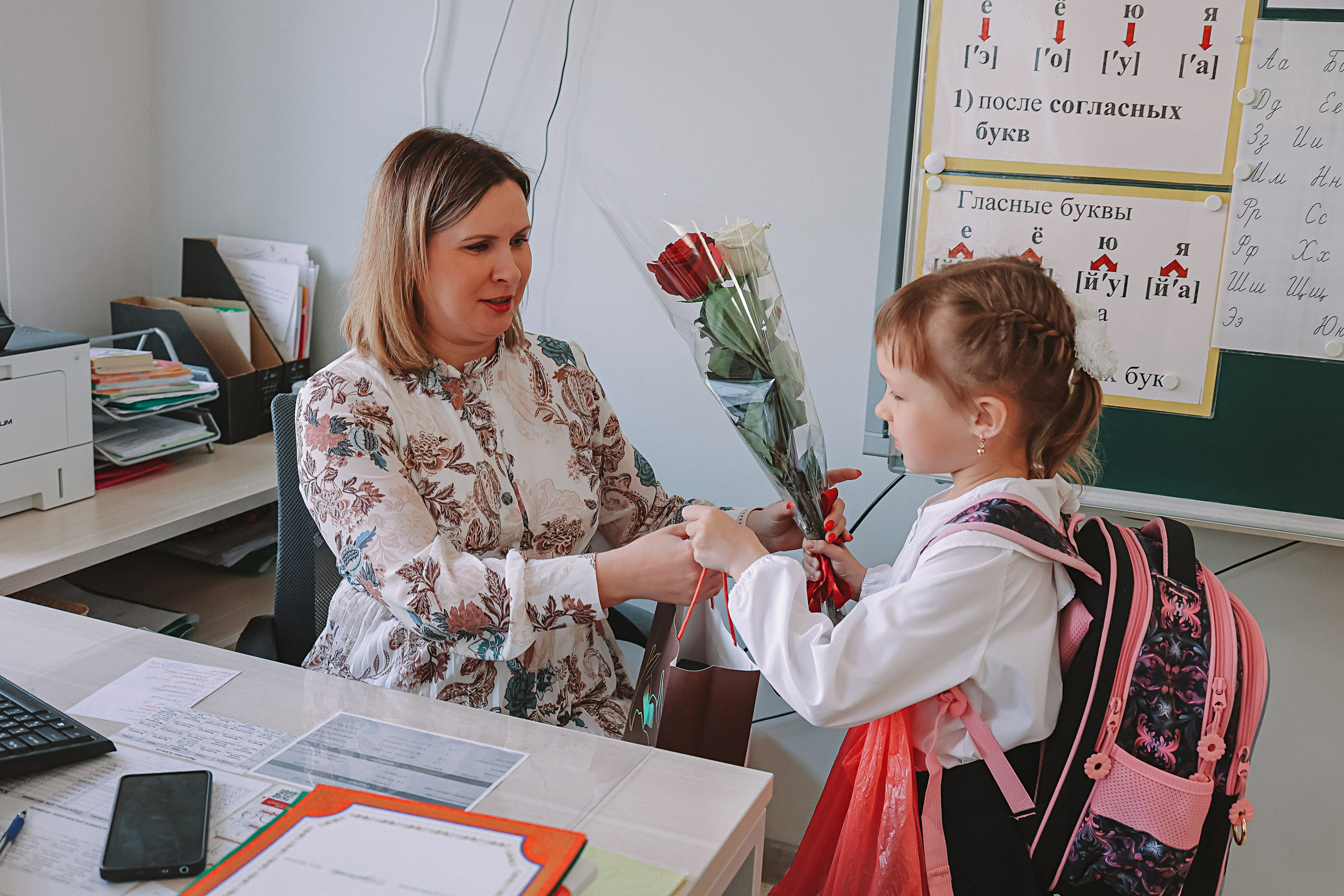 Один день в школе 1 класс. Семейный фотограф Тюмень, фотограф на роды Салмина Мария