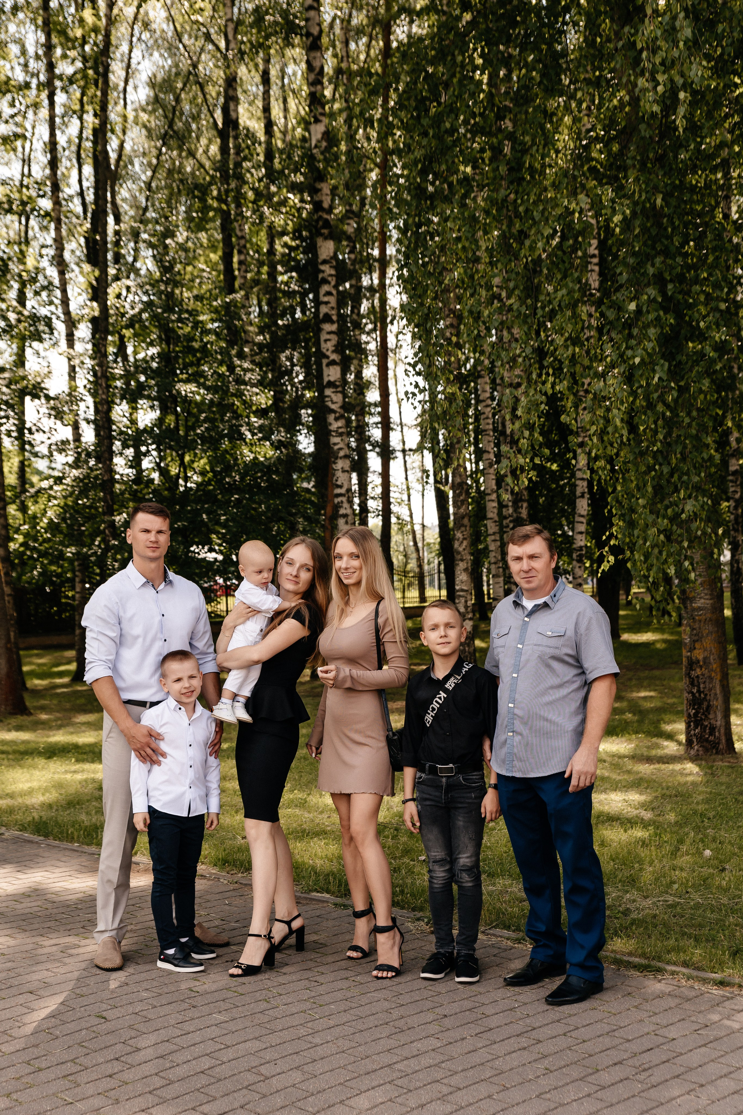 Крещение Леши. Семейный фотограф Минск Усова Ольга